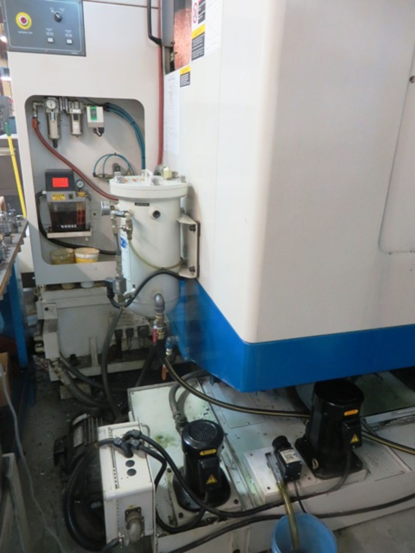 Doosan Model DMV 4020 CNC Vertical Machining Center with Thru-Spindle Coolant, #40 Taper Spindle - Image 9 of 9