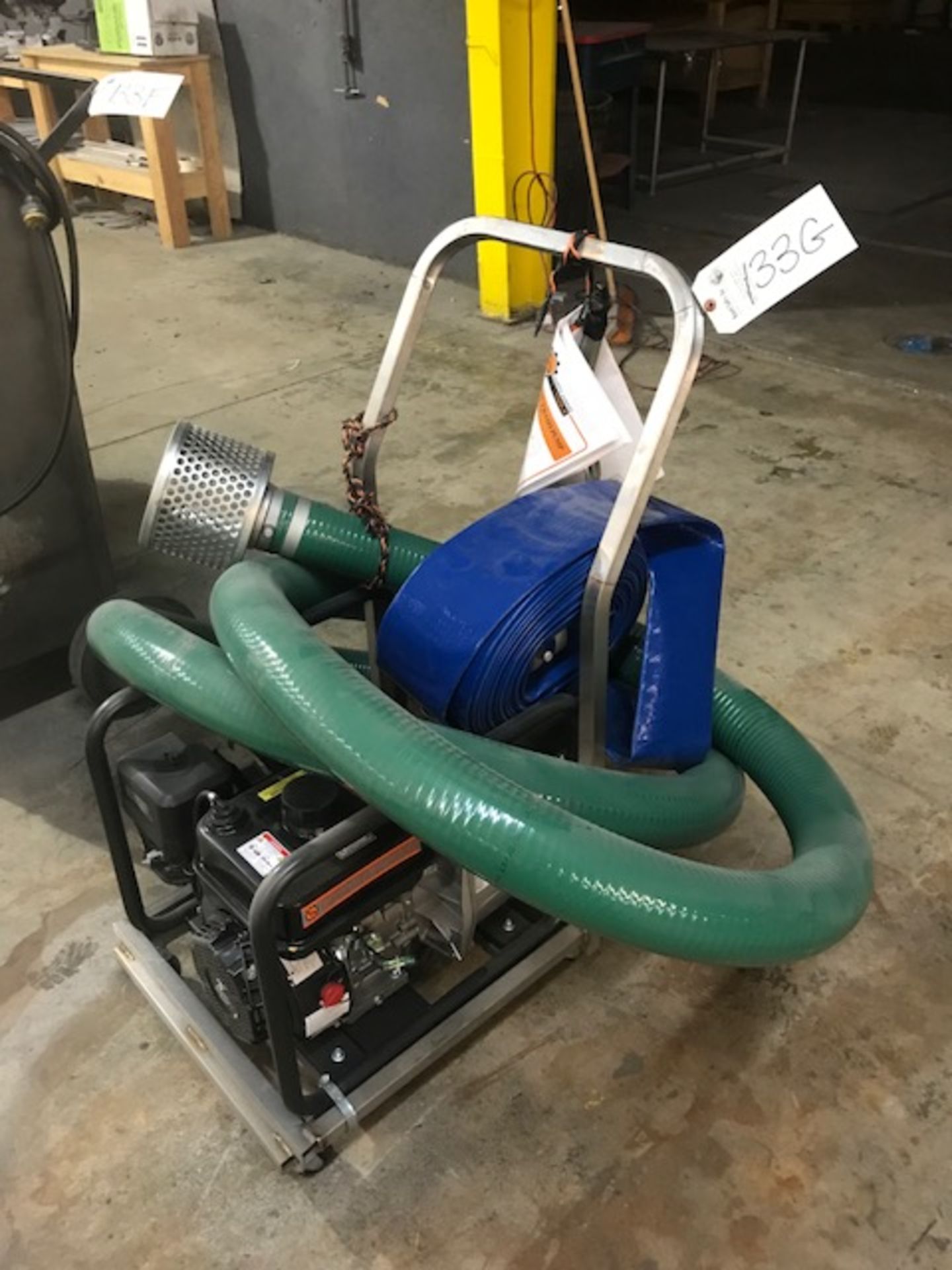 DHT Model 101101 Portable 3'' Semi-Trash Pump