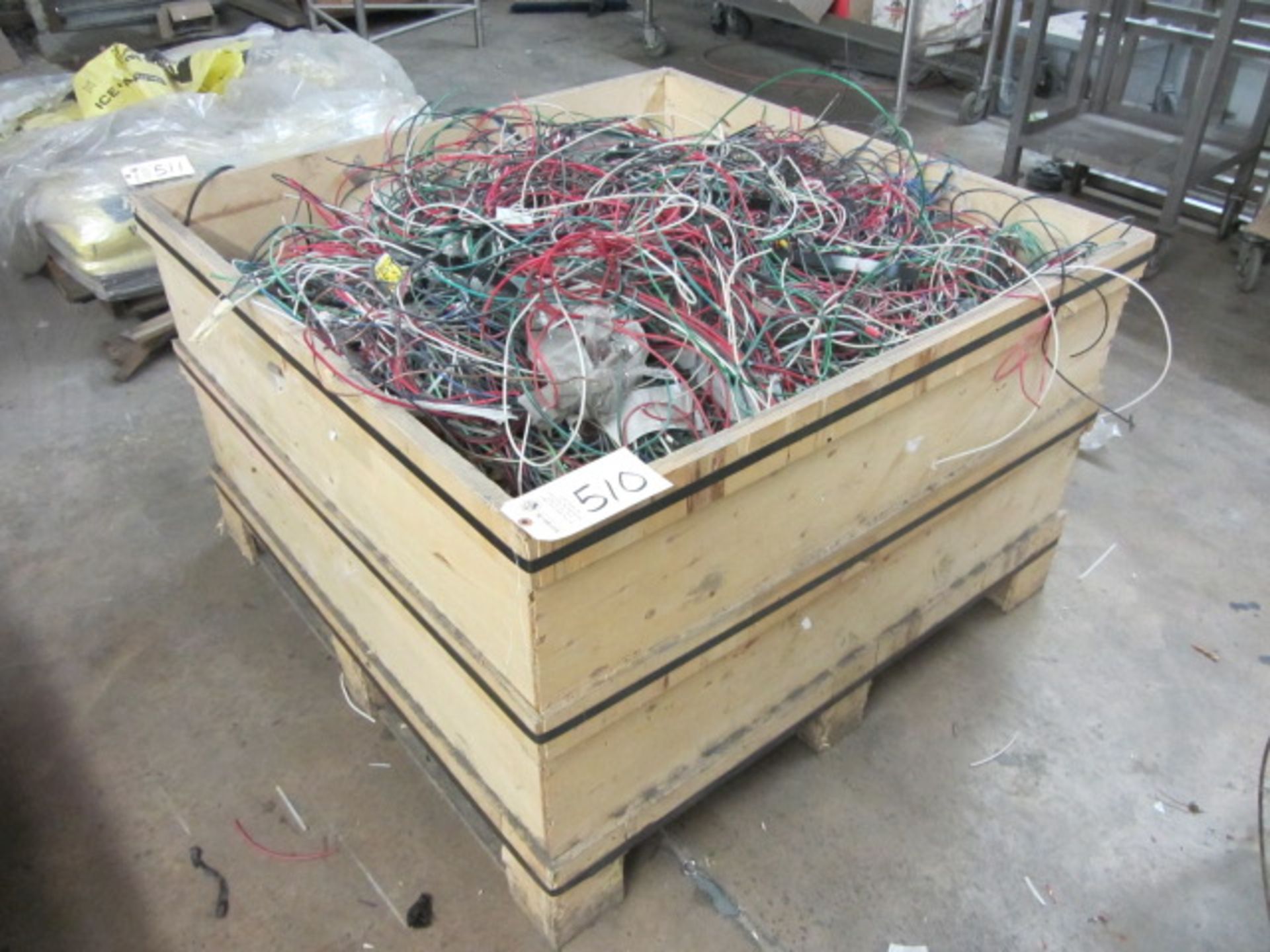 Crate of Wire