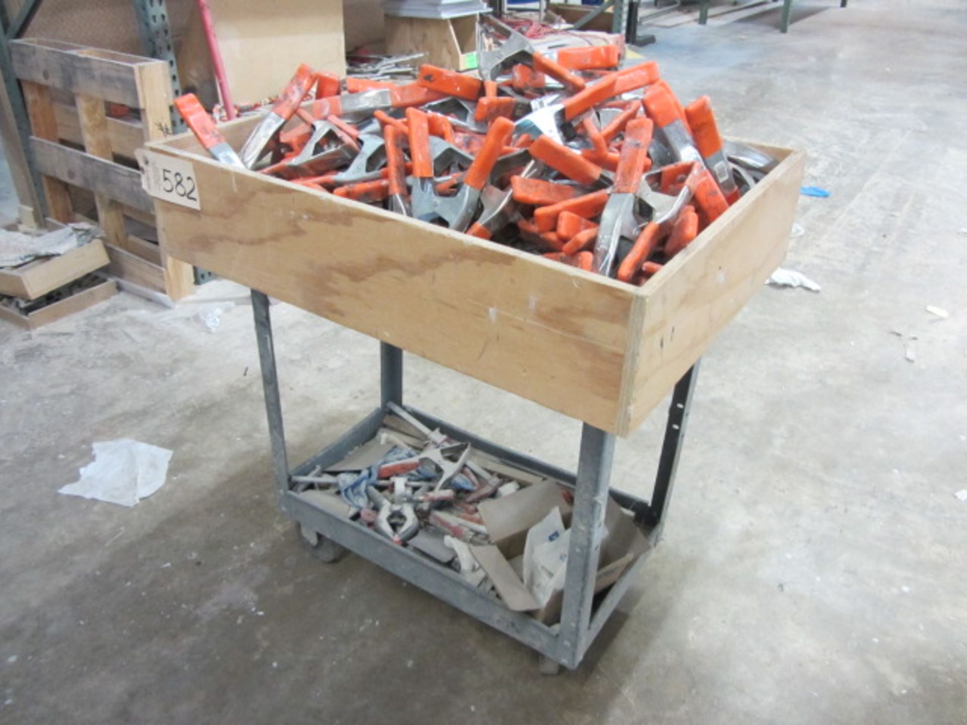 Cart with Clamps