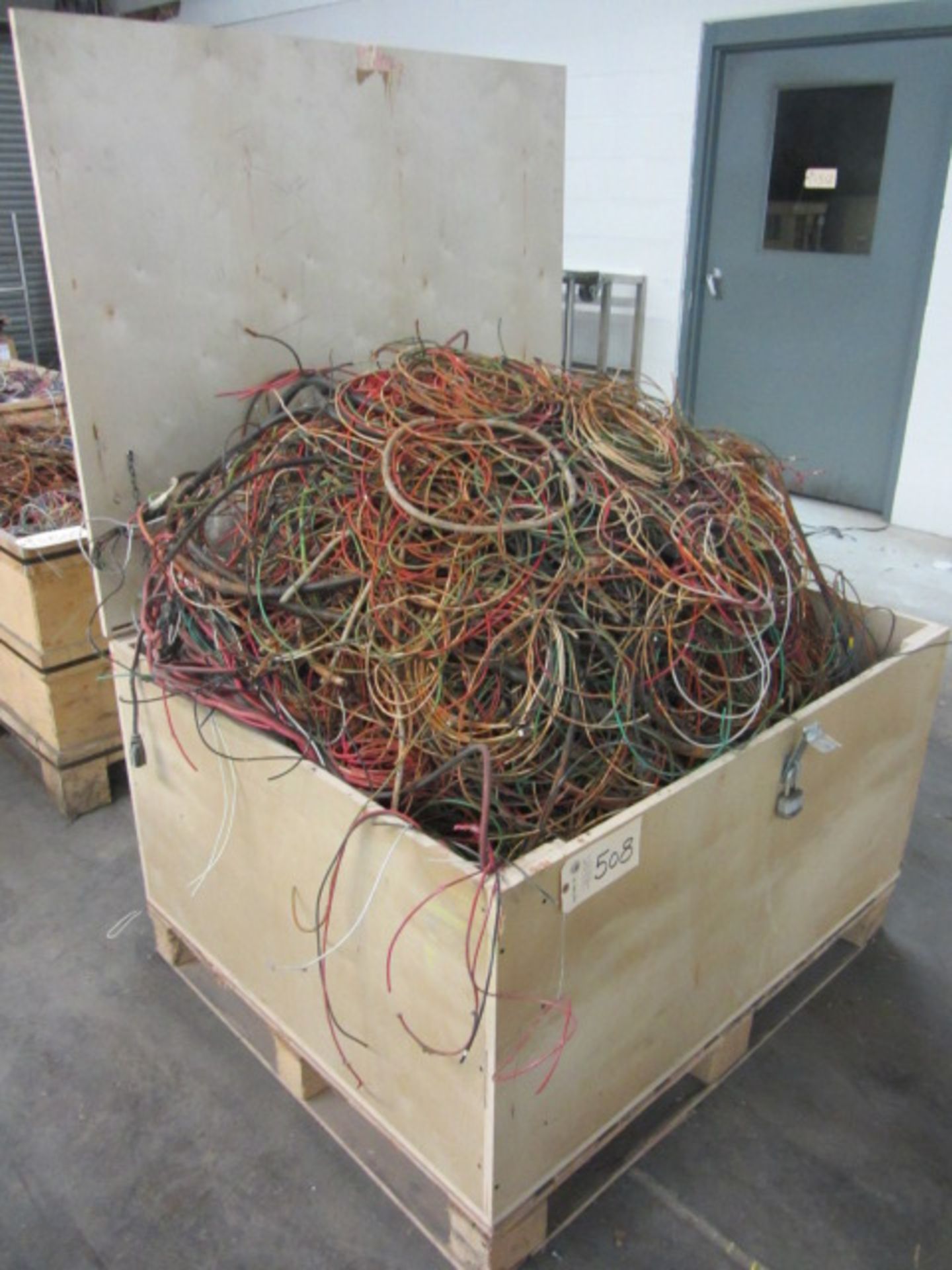 Crate of Wire