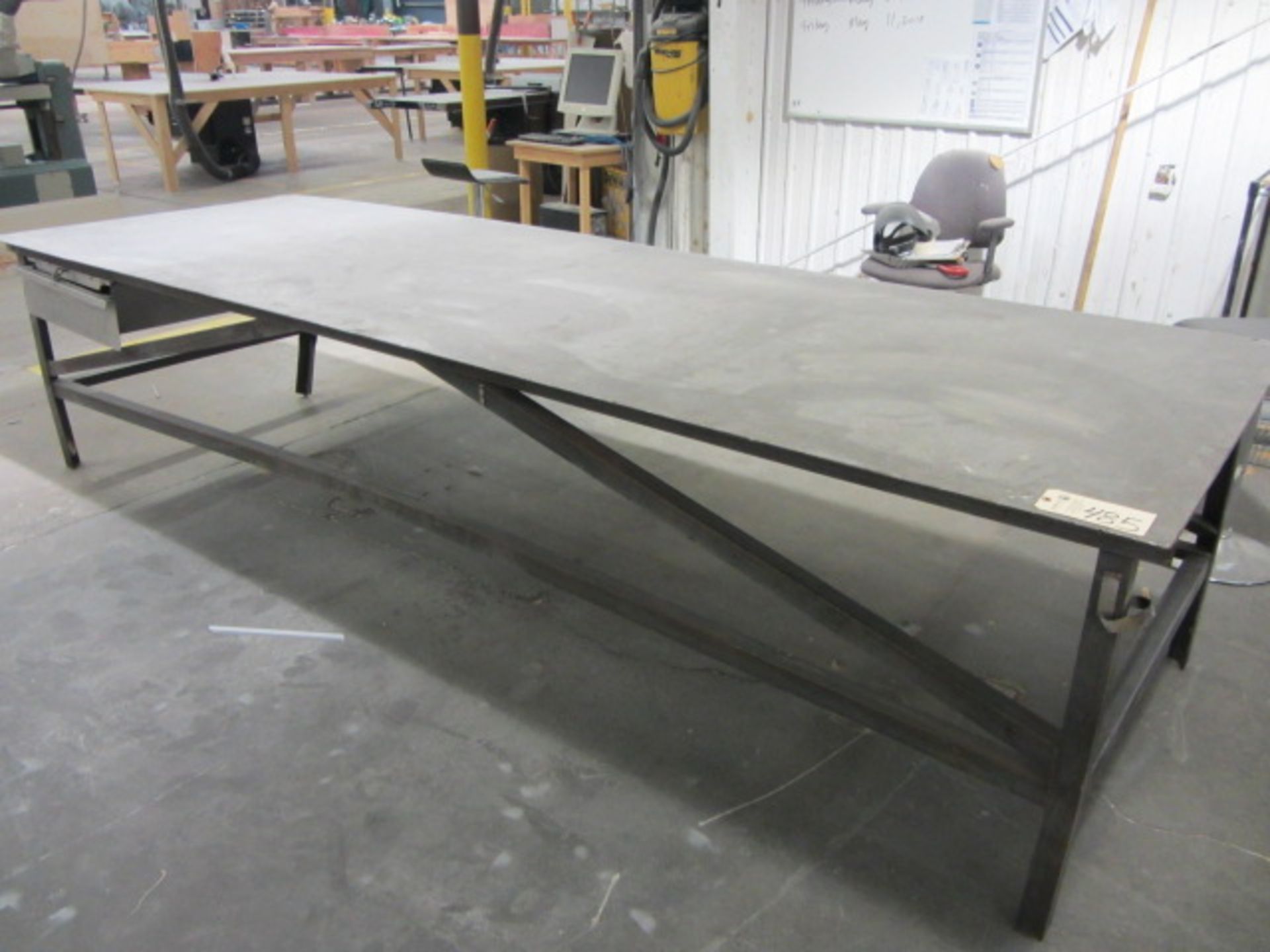 Steel Layout Table