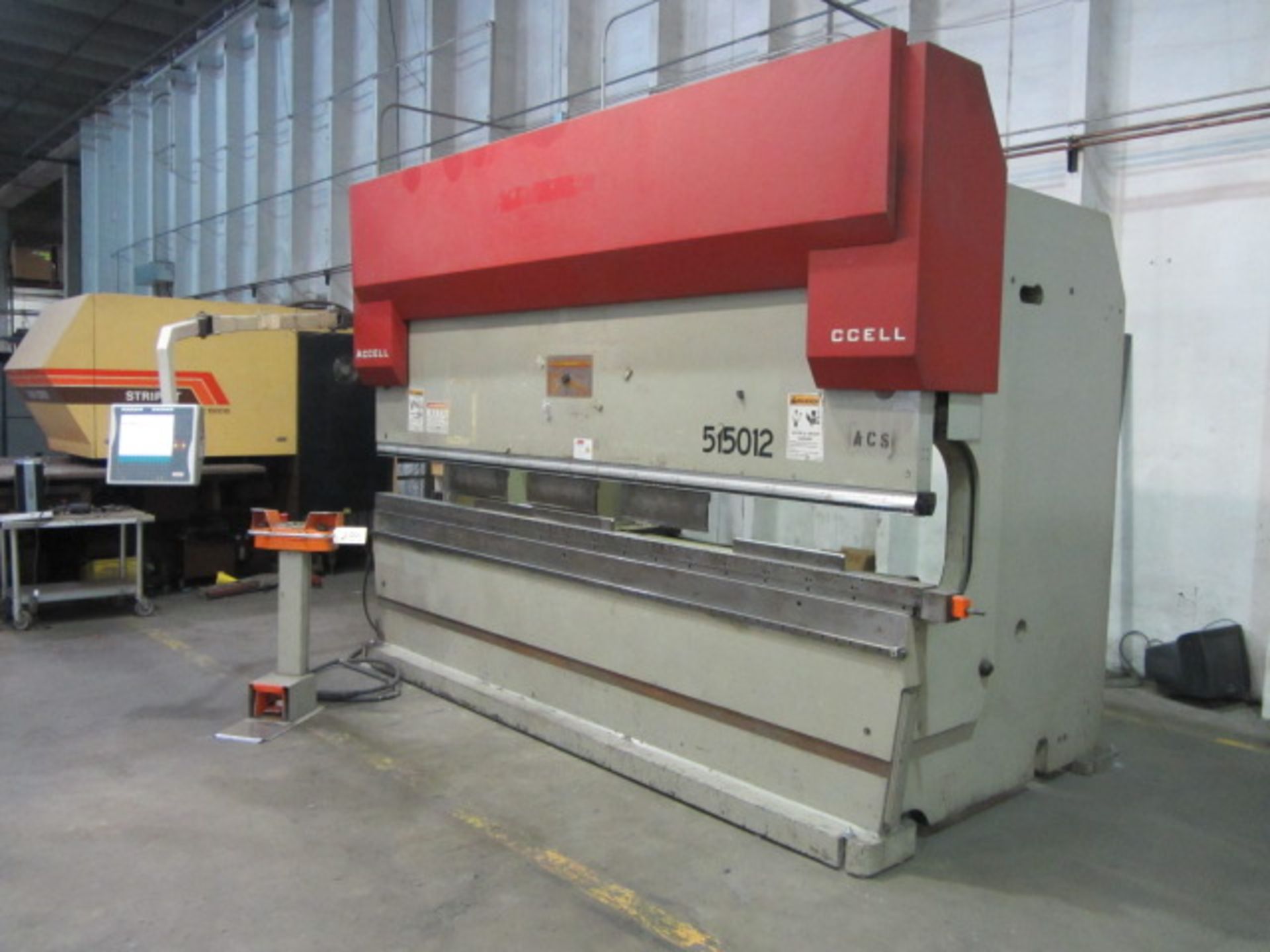 Accurpress Accell Model 515012 150 Ton x 12' 6-Axis Approx. CNC Hydraulic Press Brake with 10' - Image 5 of 10