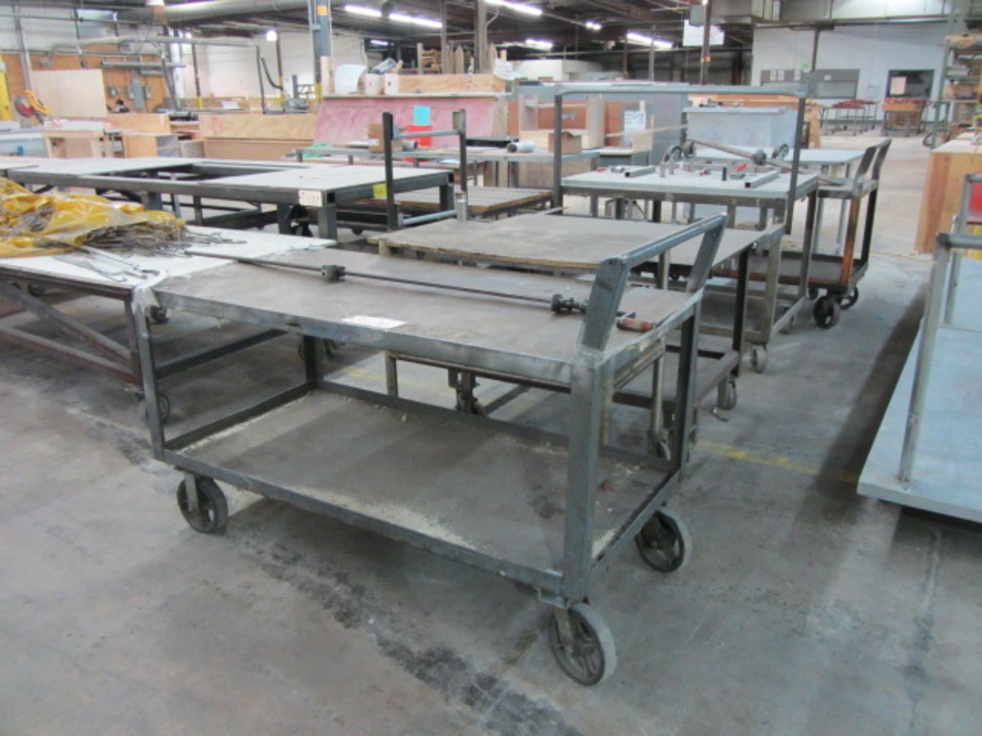 Heavy Duty Portable Steel Carts