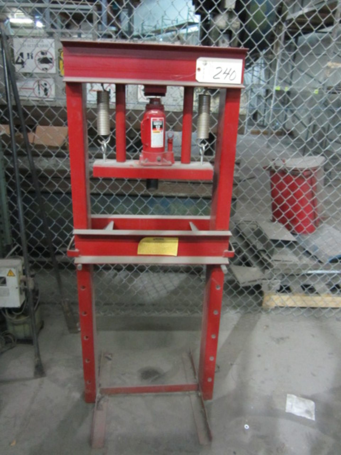 12 Ton H-Frame Shop Press