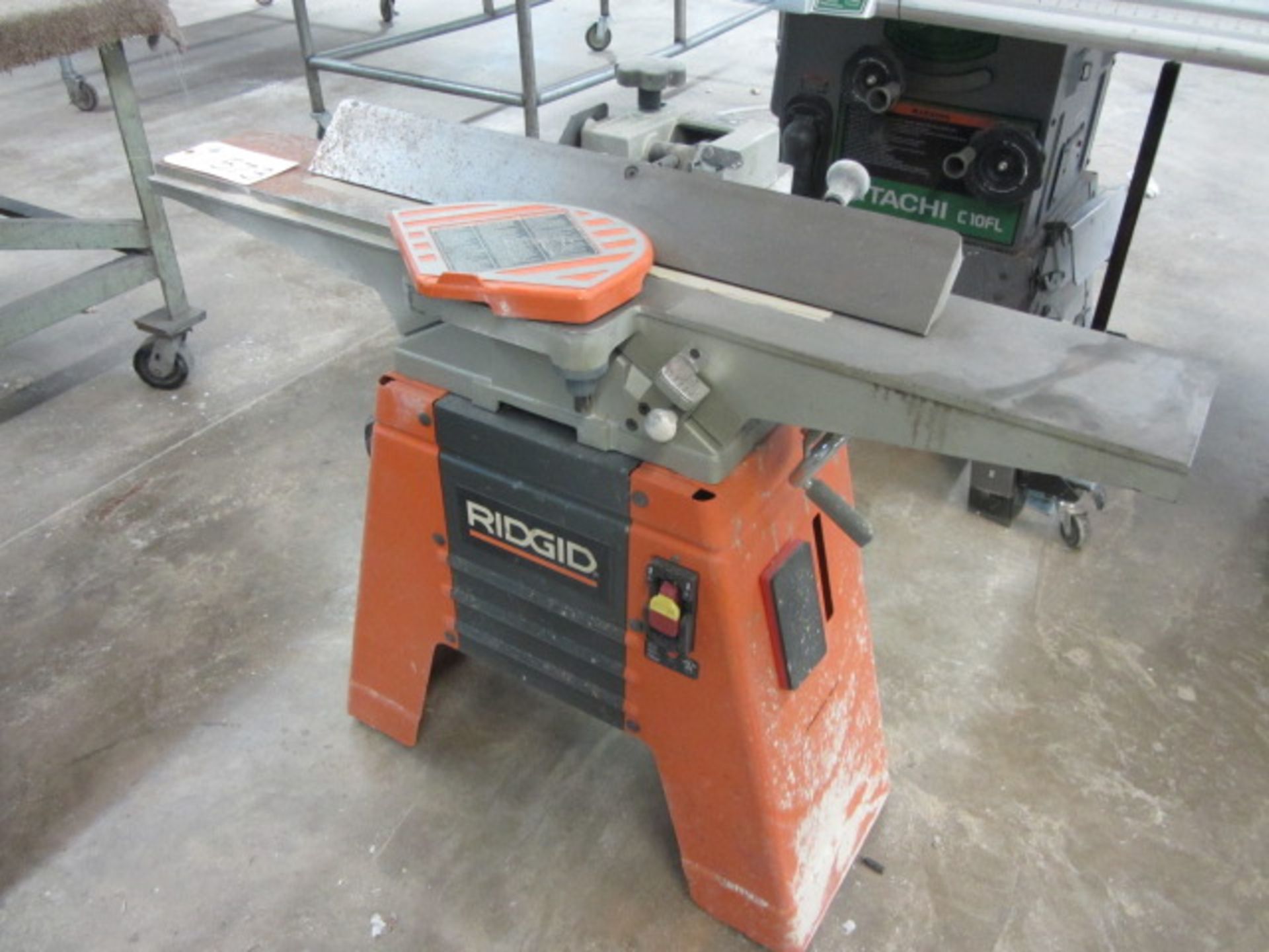 Ridgid Planer, sn:050425450