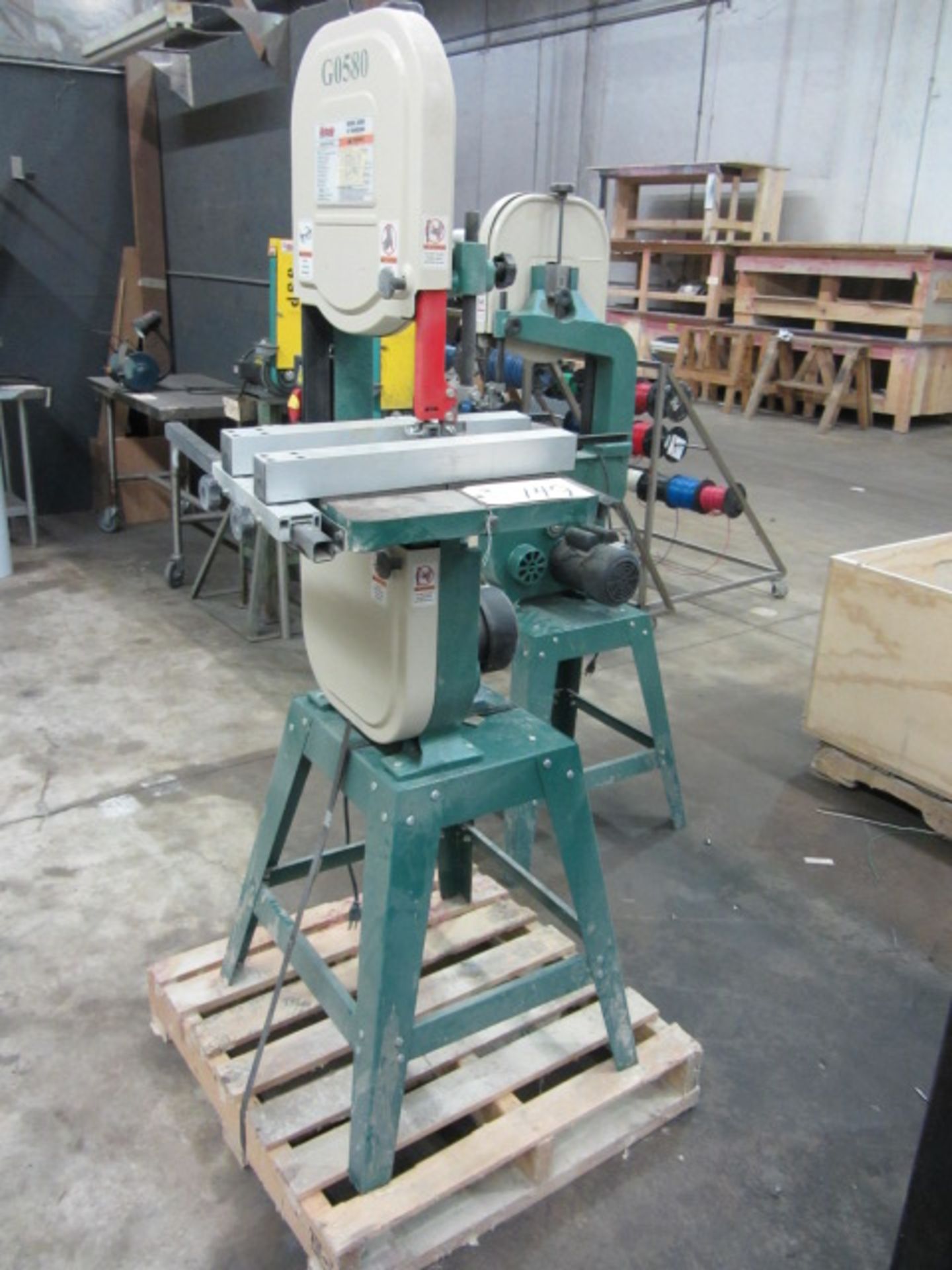 Grizzly G0580 14'' Bandsaw