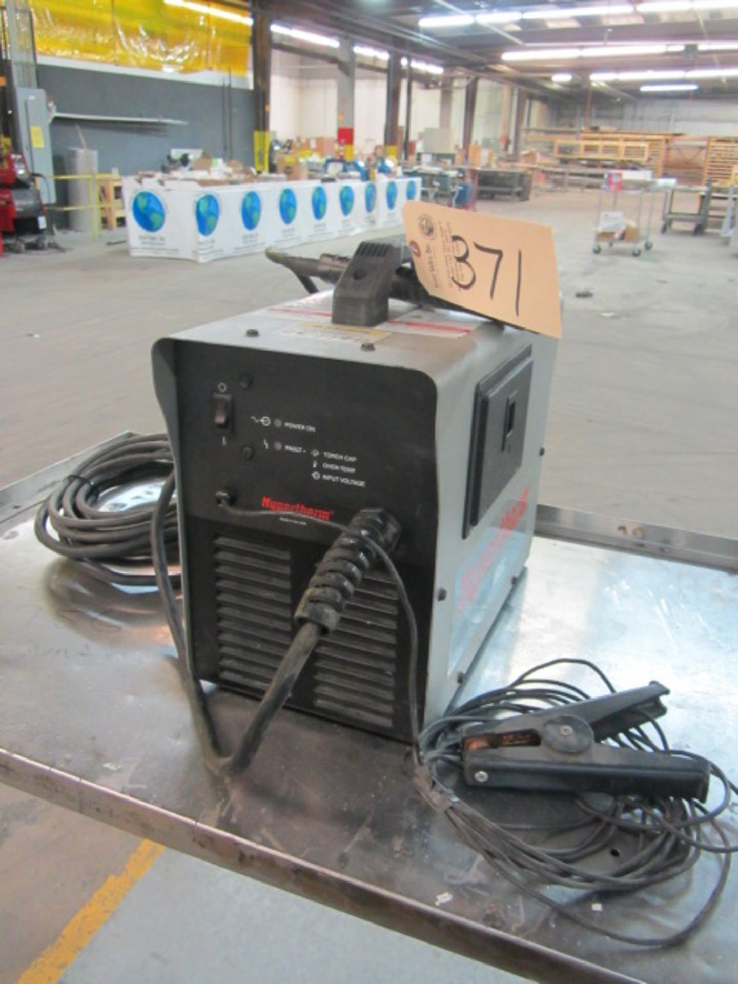 Hypertherm Powermax 30 Portable Plasma System, sn:30-040702