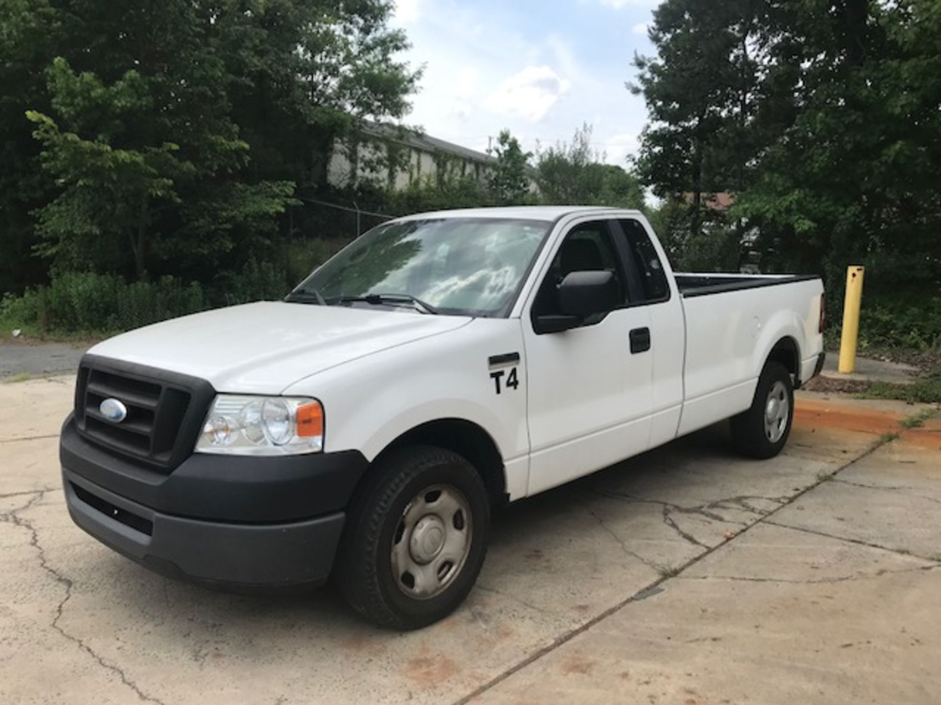 Ford F-150 Pick Up Truck with 8' Bed, Automatic Transmission, Air Conditioning, Radio, Approx 185,