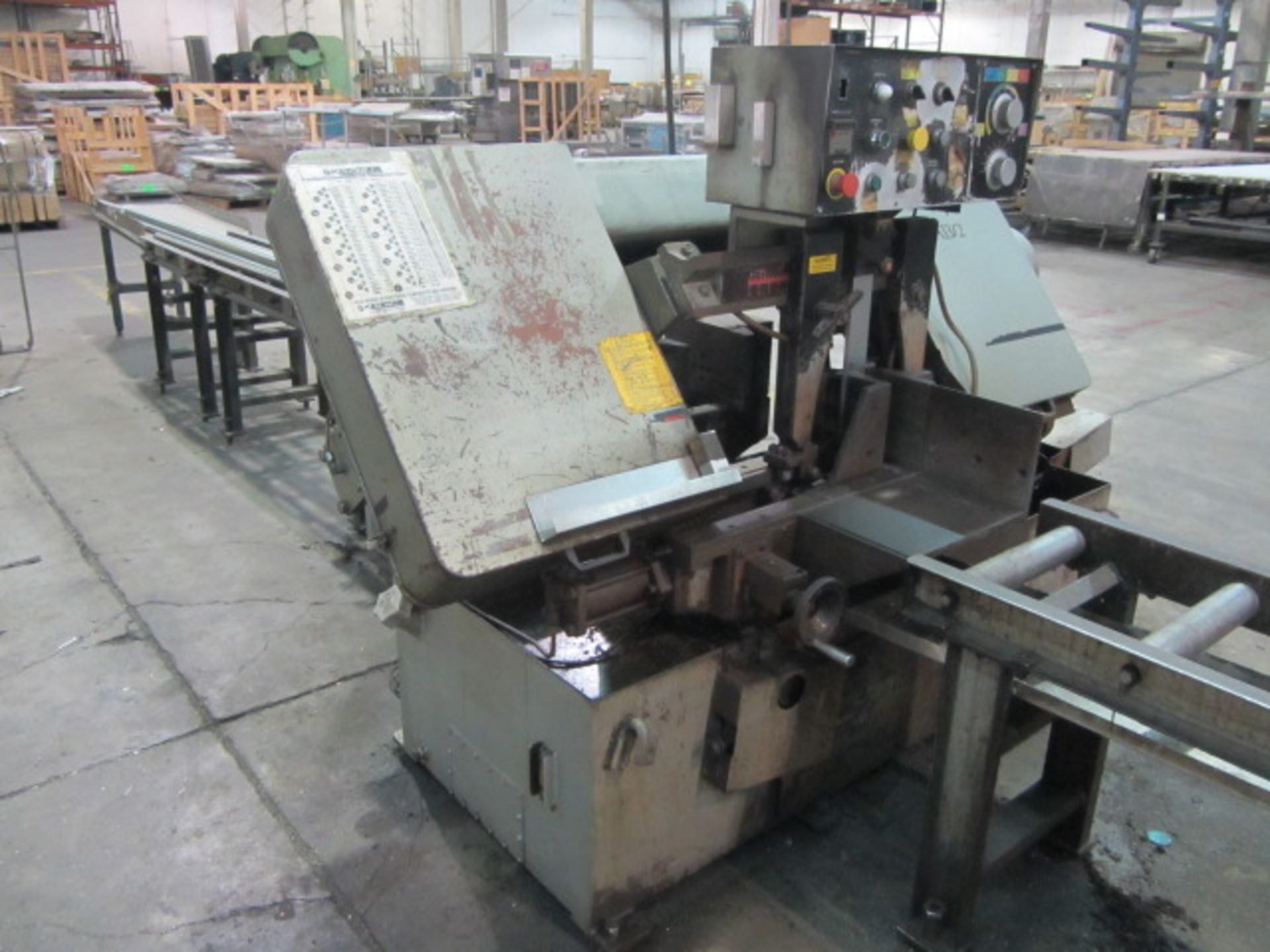 Marvel / Spartan Model PA 13/2 Automatic Horizontal Bandsaw with 13'' x 14'' Capacity, 13'' - Image 6 of 7