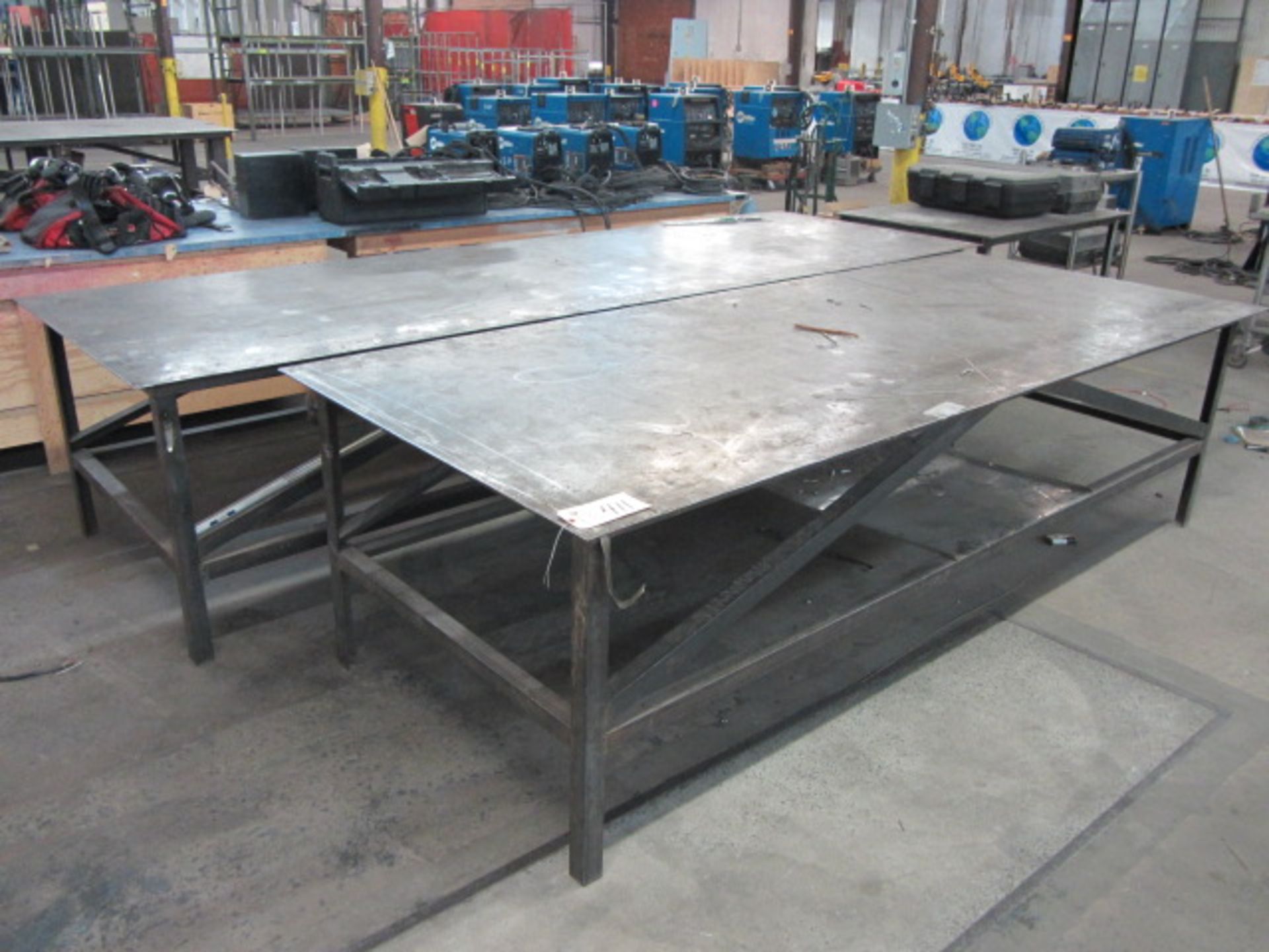 (2) Steel Layout Tables