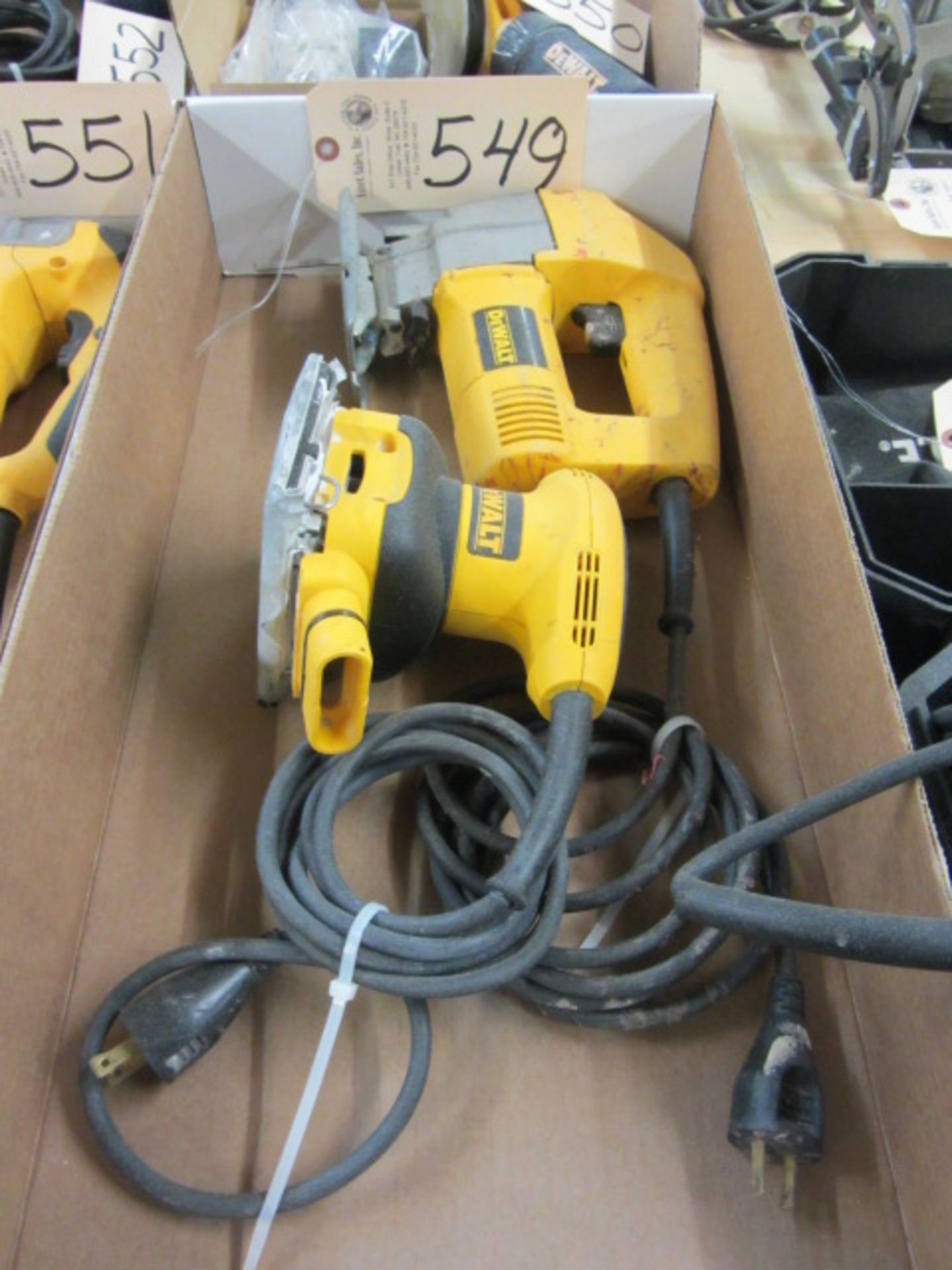 Dewalt Saw & Sander