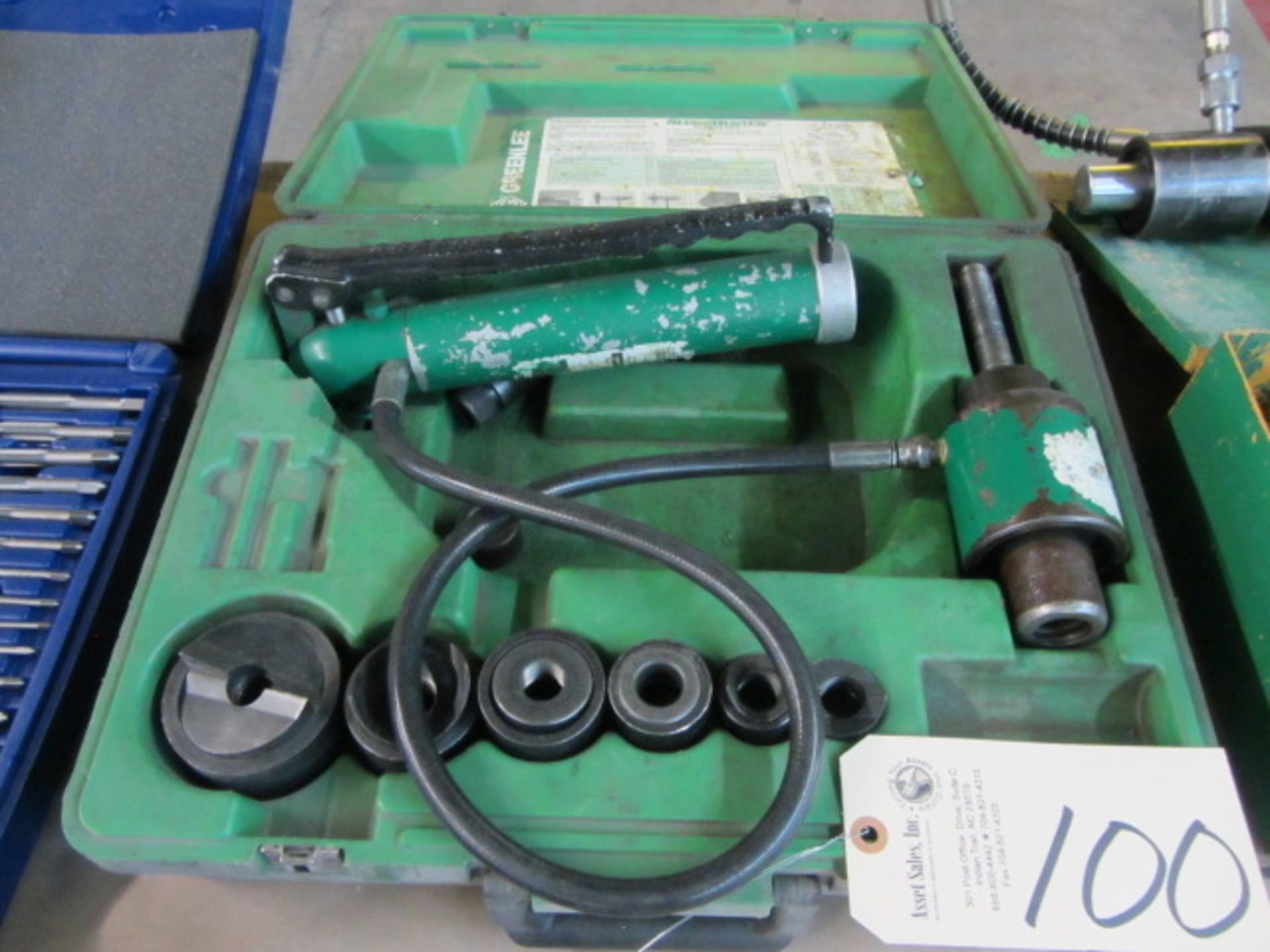 Greenlee 75T Hydraulic Kit