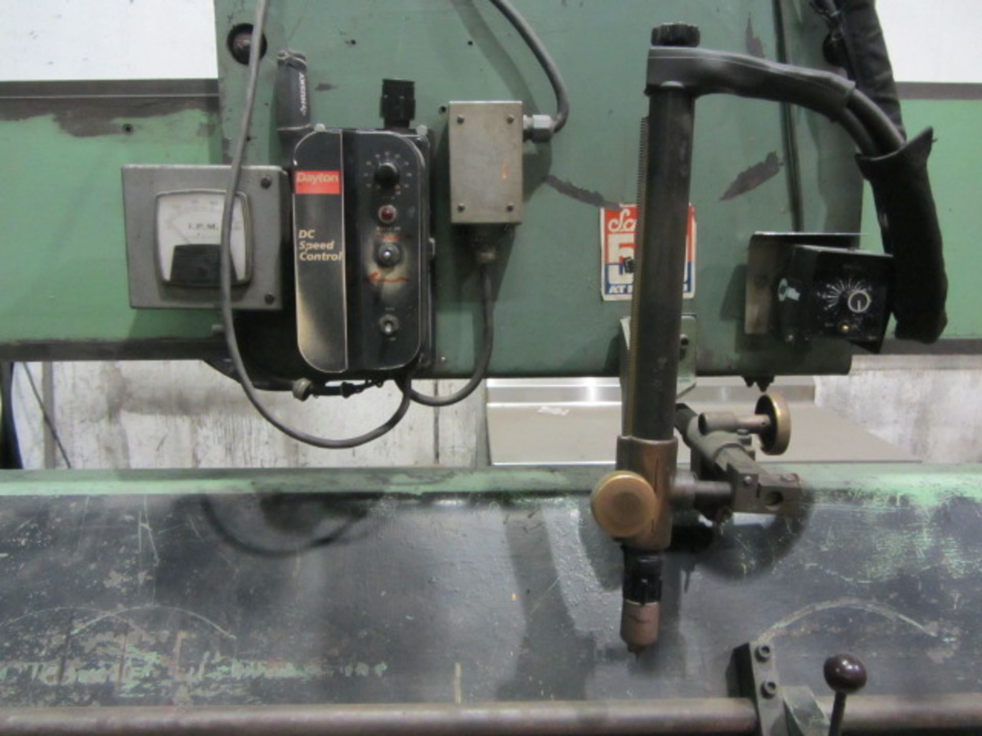 Pandjiris Model 120E9-36 10' Horizontal Seam Welder with Miller Variable Speed Control, Remote - Image 6 of 7