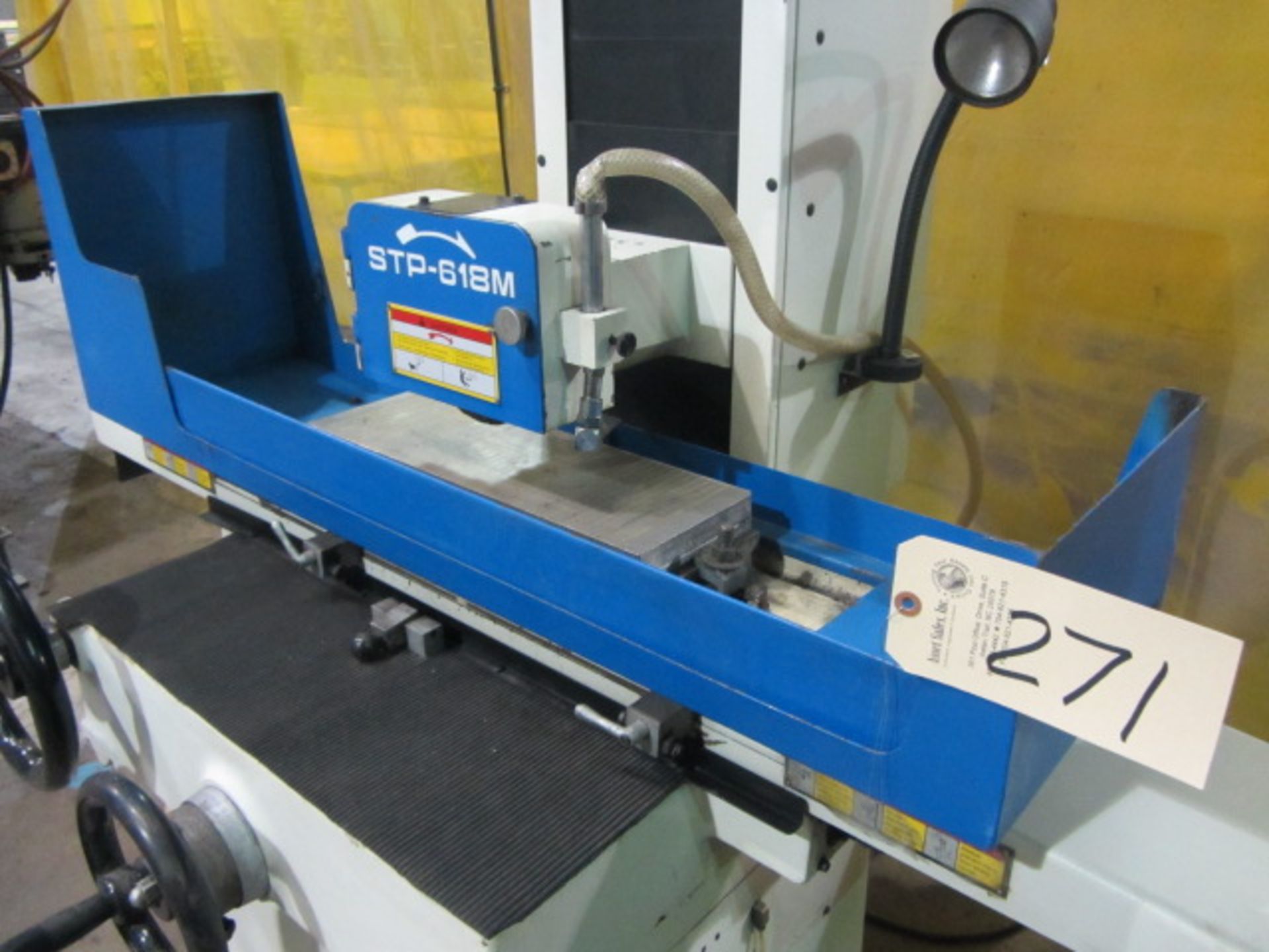 Supertec Model STP-618M 6'' x 18'' Automatic Surface Grinder with Kanetsu Permanent Magnetic - Image 2 of 5