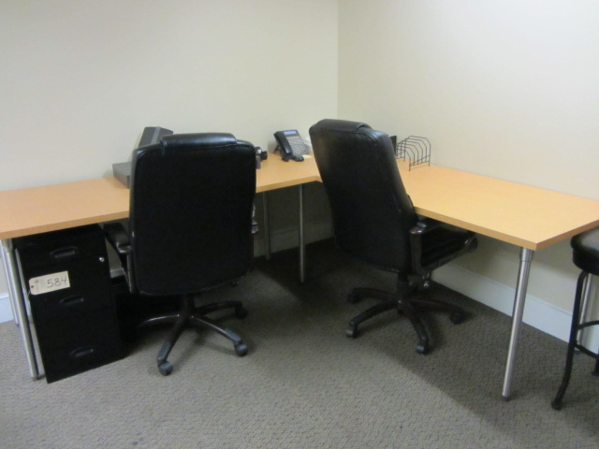 Contents of (2) Offices