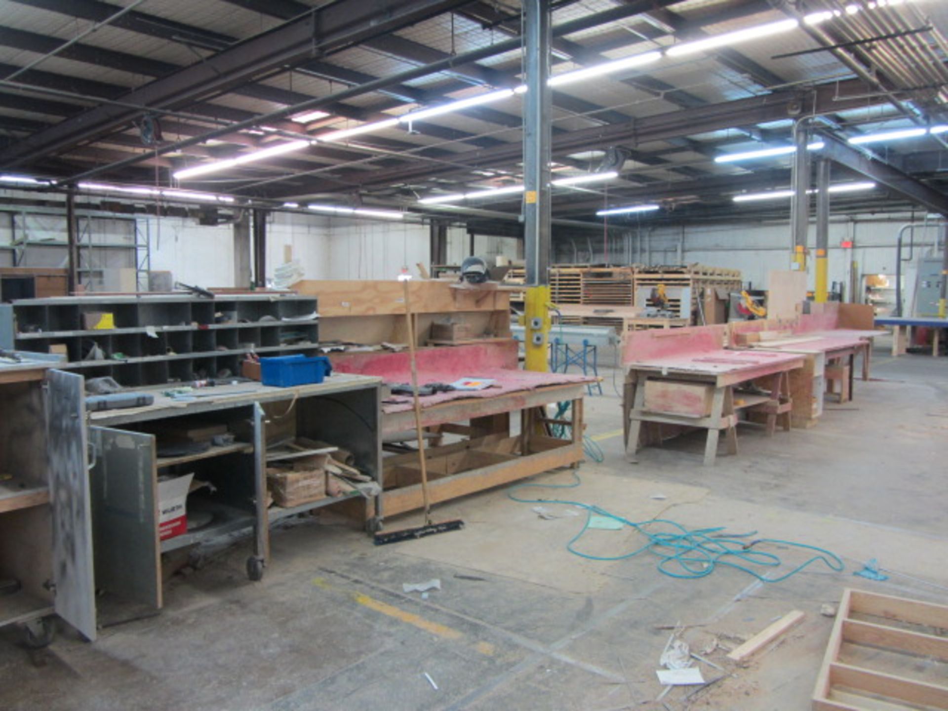 Misc Wood Tables & Workbenches