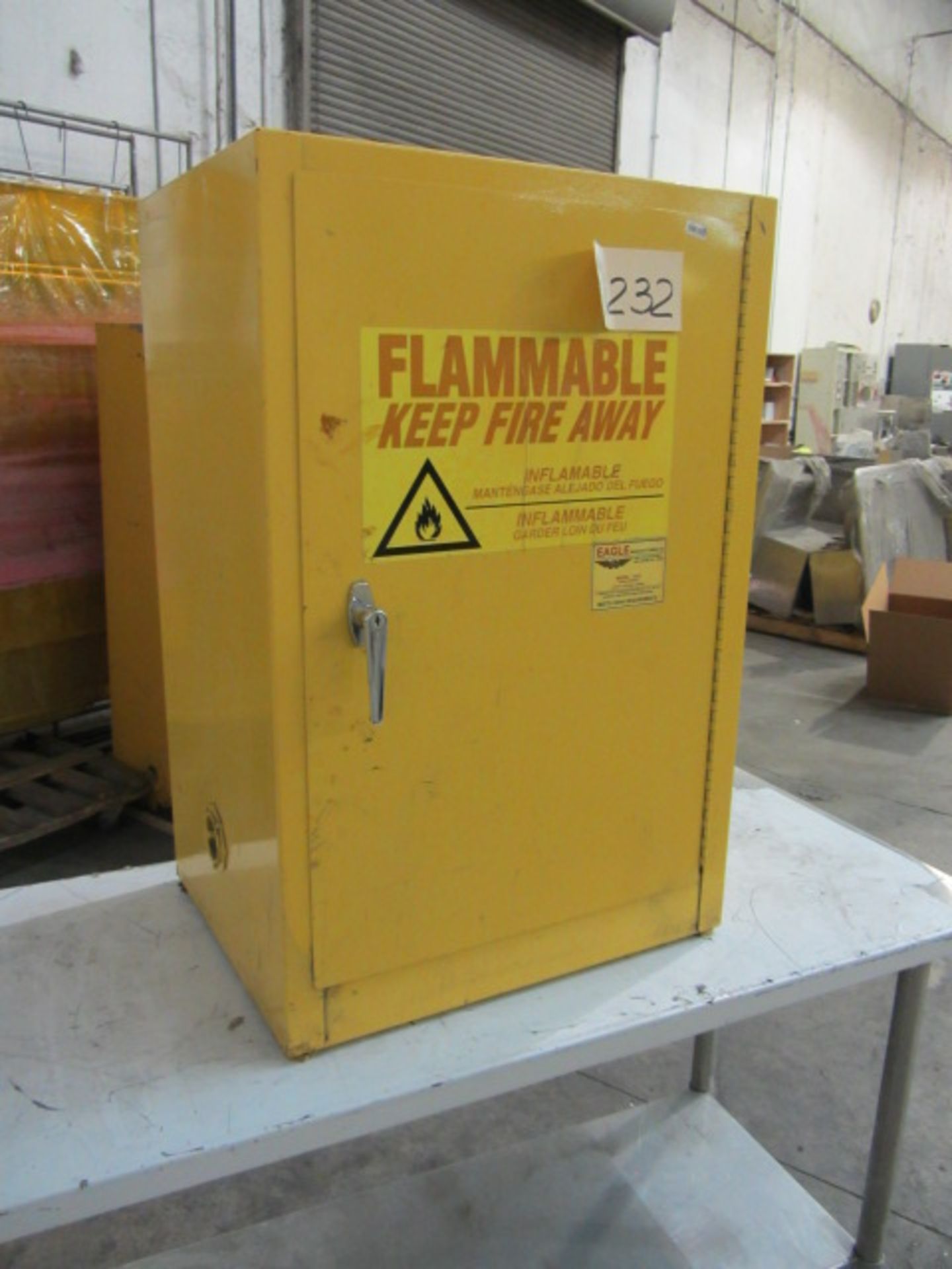 Flammable Cabinet