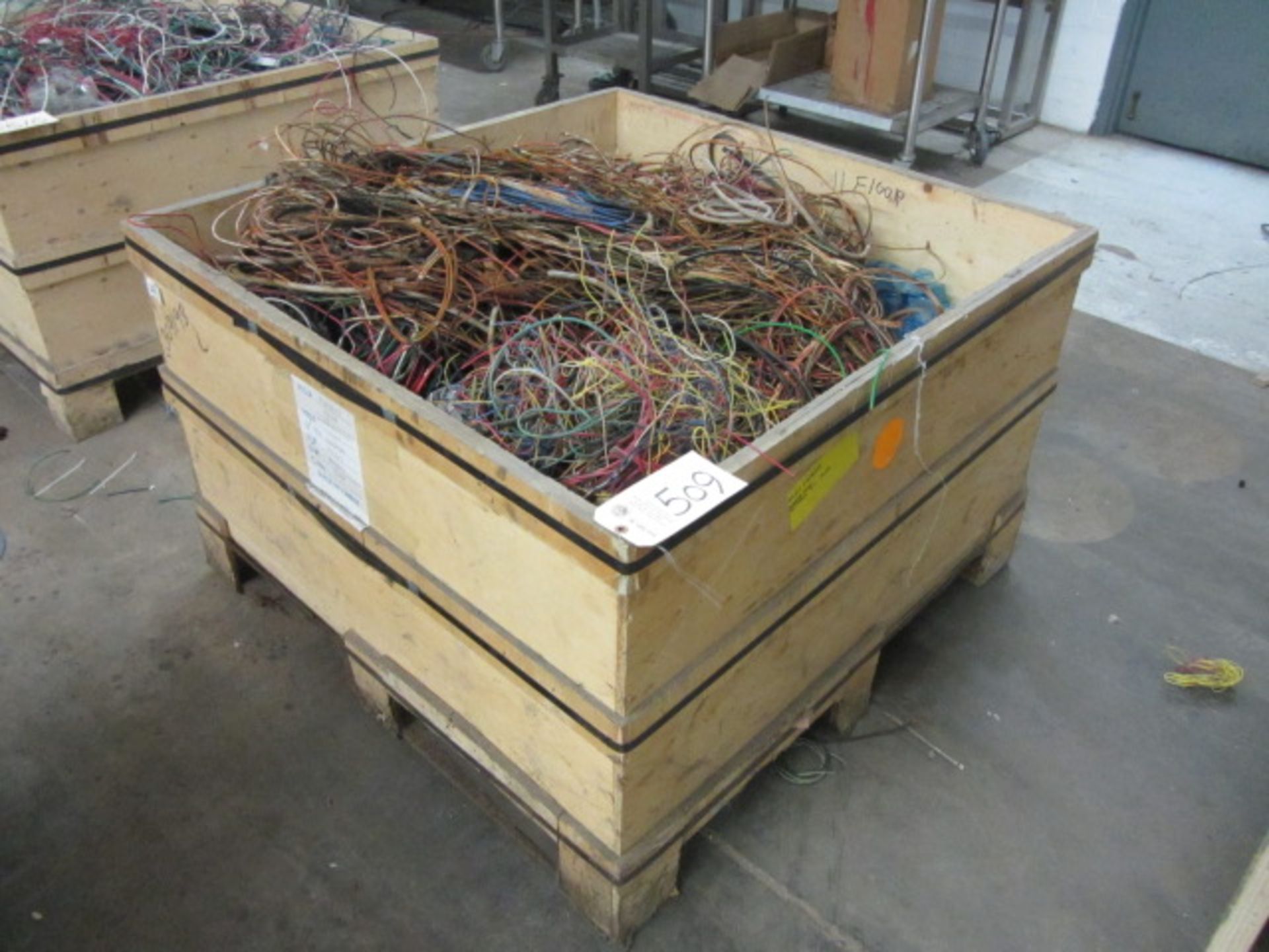 Crate of Wire