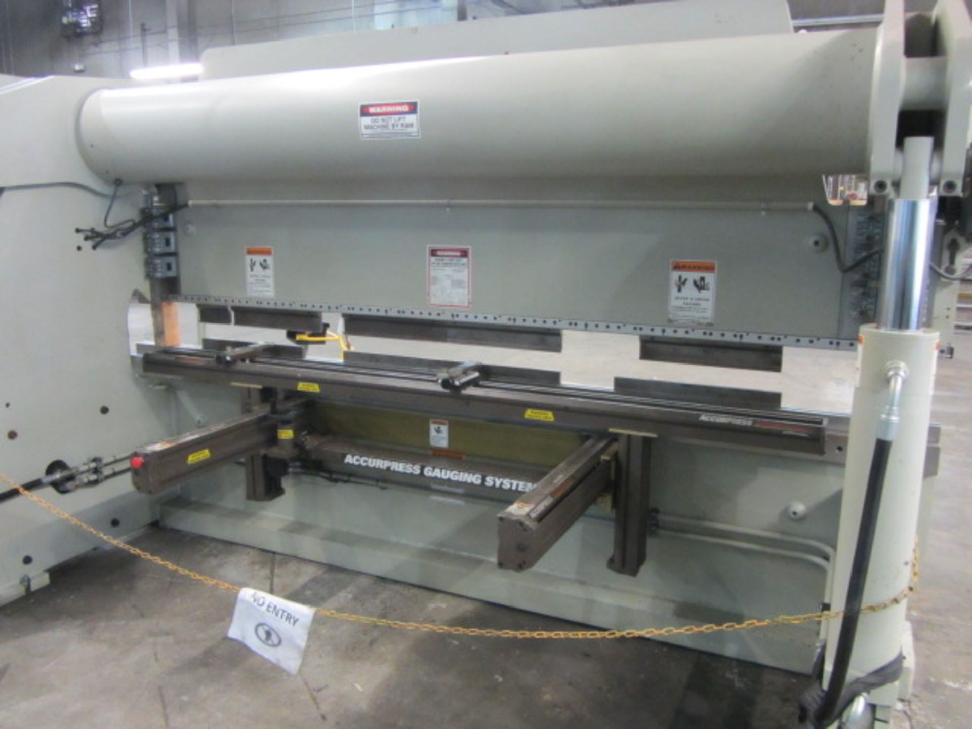 Accurpress Model 717512 175 Ton x 12' 3-Axis CNC Hydraulic Press Brake with 10' 6'' Between - Image 6 of 7