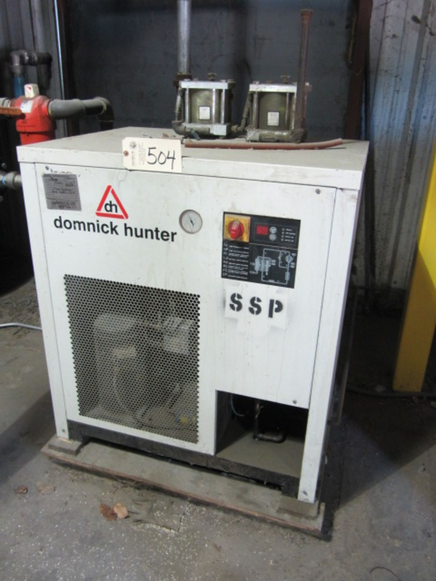 Dominick Hunter Model CRD500 Air Dryer, sn:3179880001