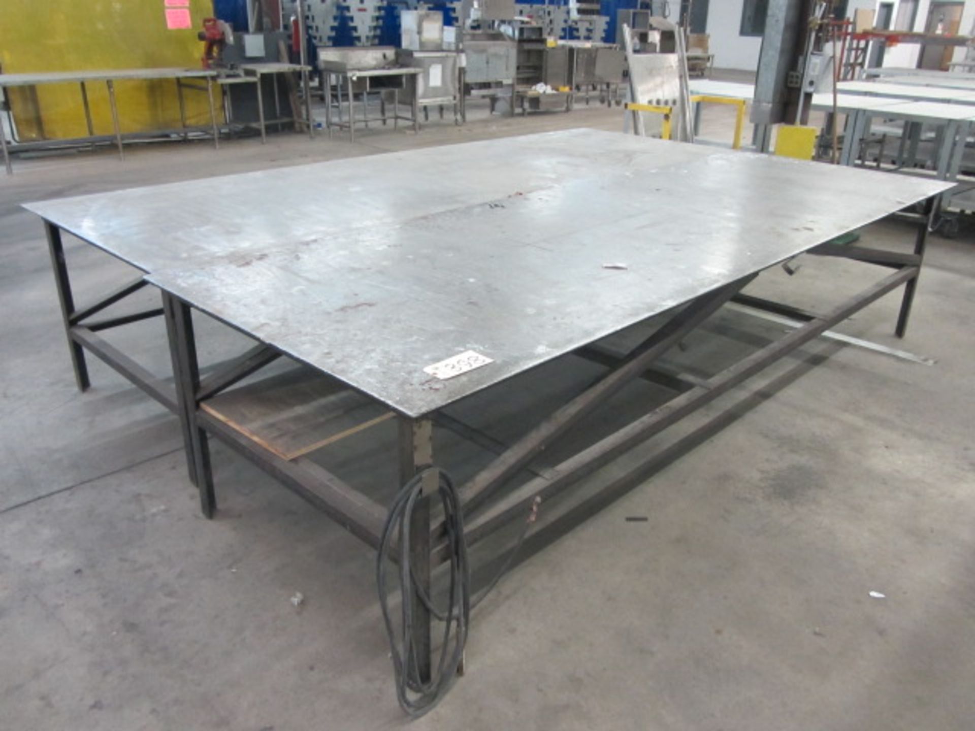 (2) Steel Layout Tables