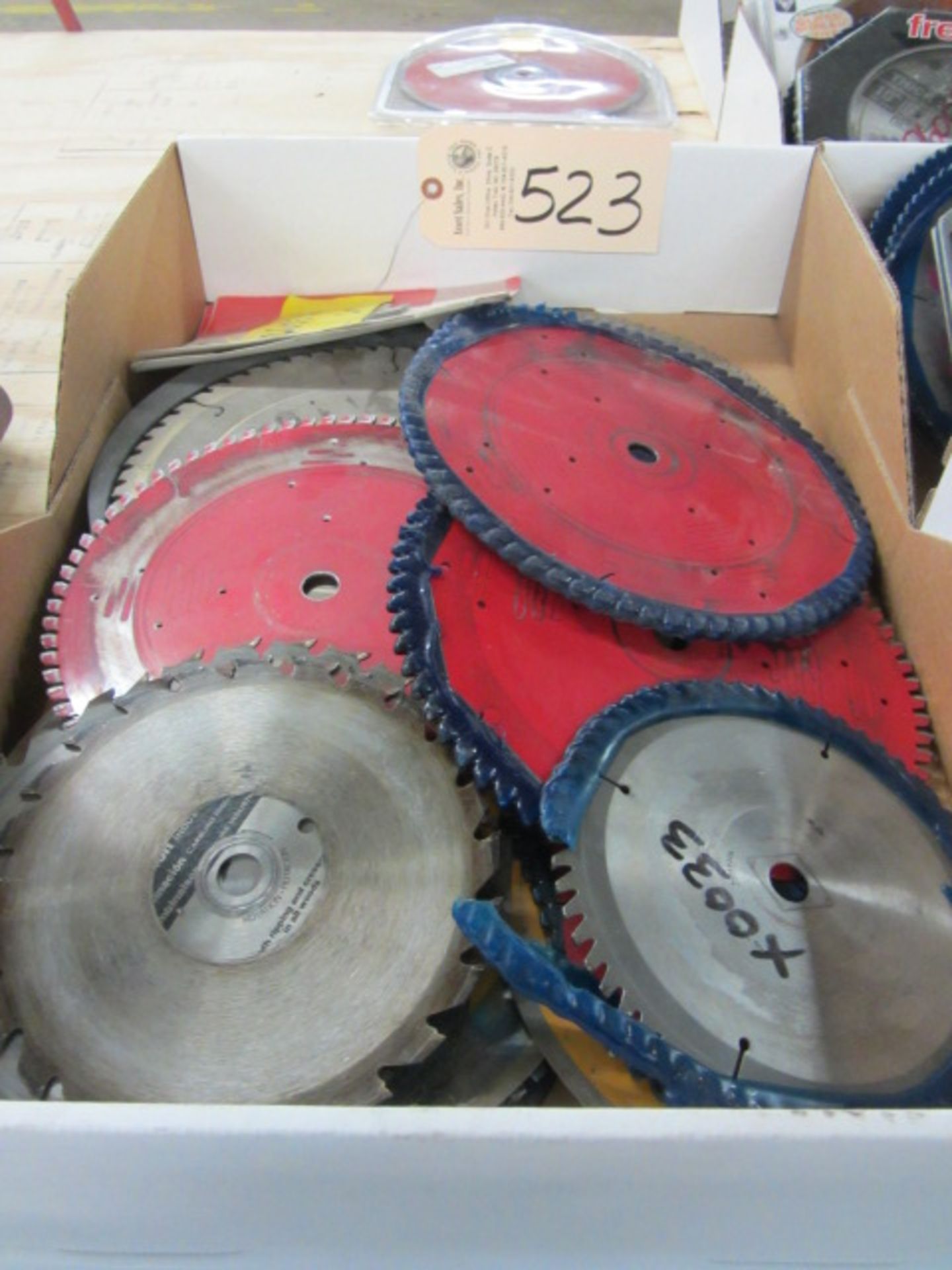 Misc Used Saw Blades