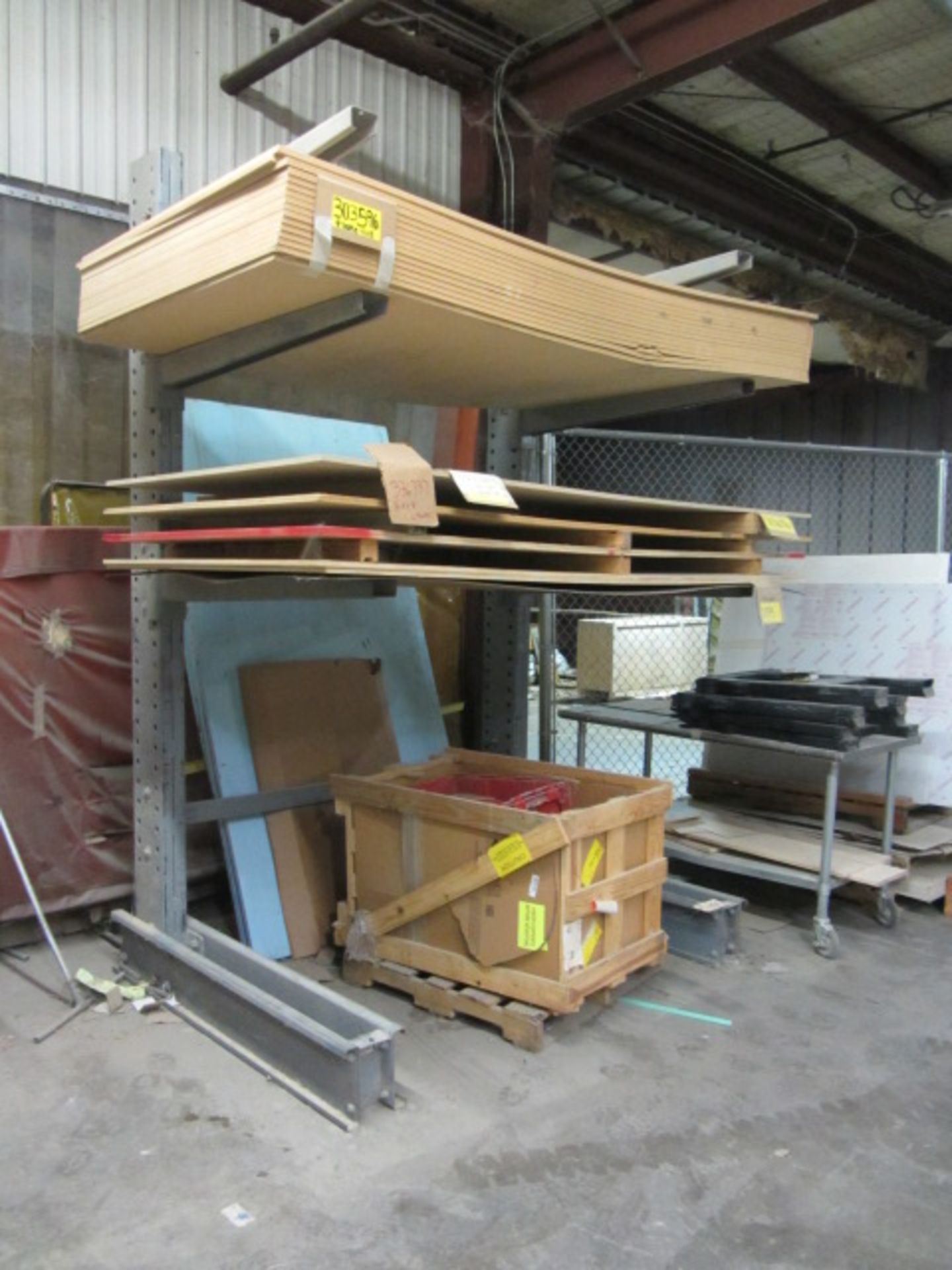 Cantilever Rack (no contents)