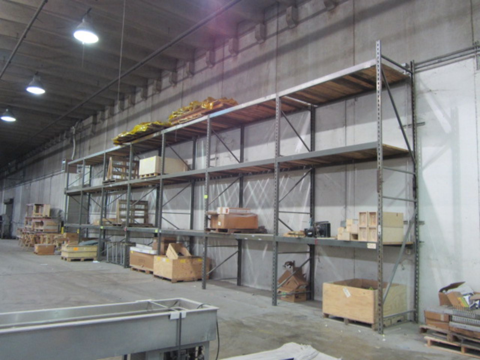 7 Sections Pallet Racking