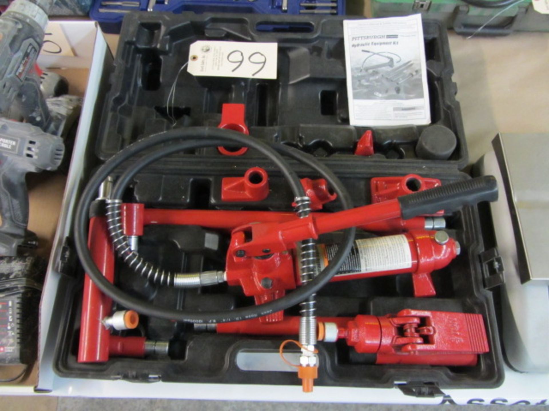 Pittsburgh Hydraulic Equipment Kit