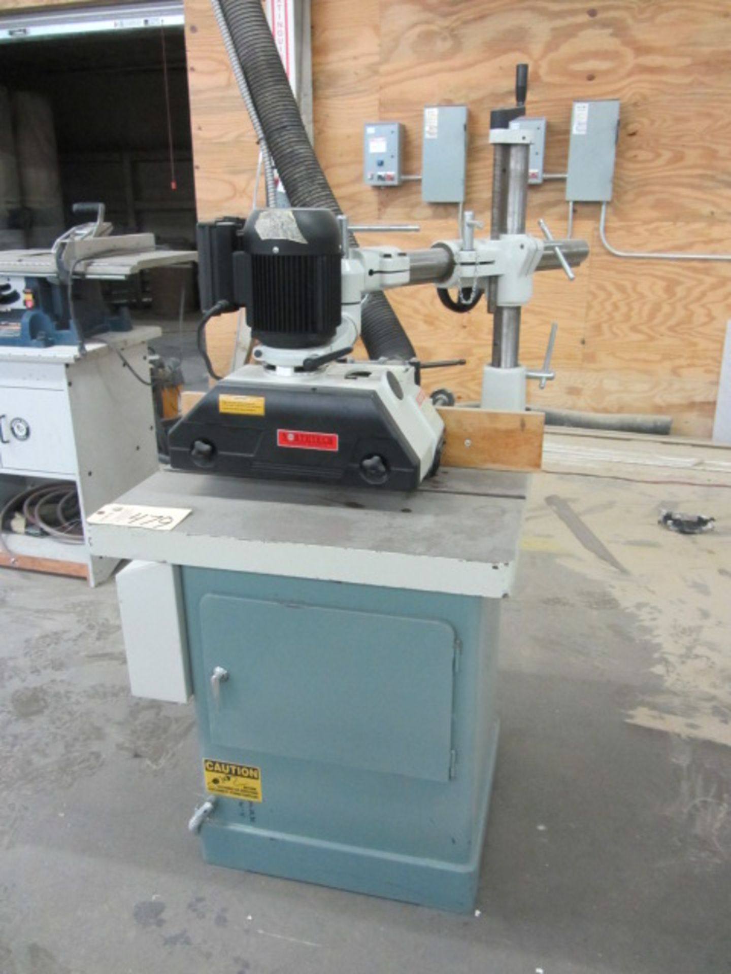 Northtech Model NT-101-53-1-1/4 Shaper with Automatic Feed, sn:080131, mfg.2008