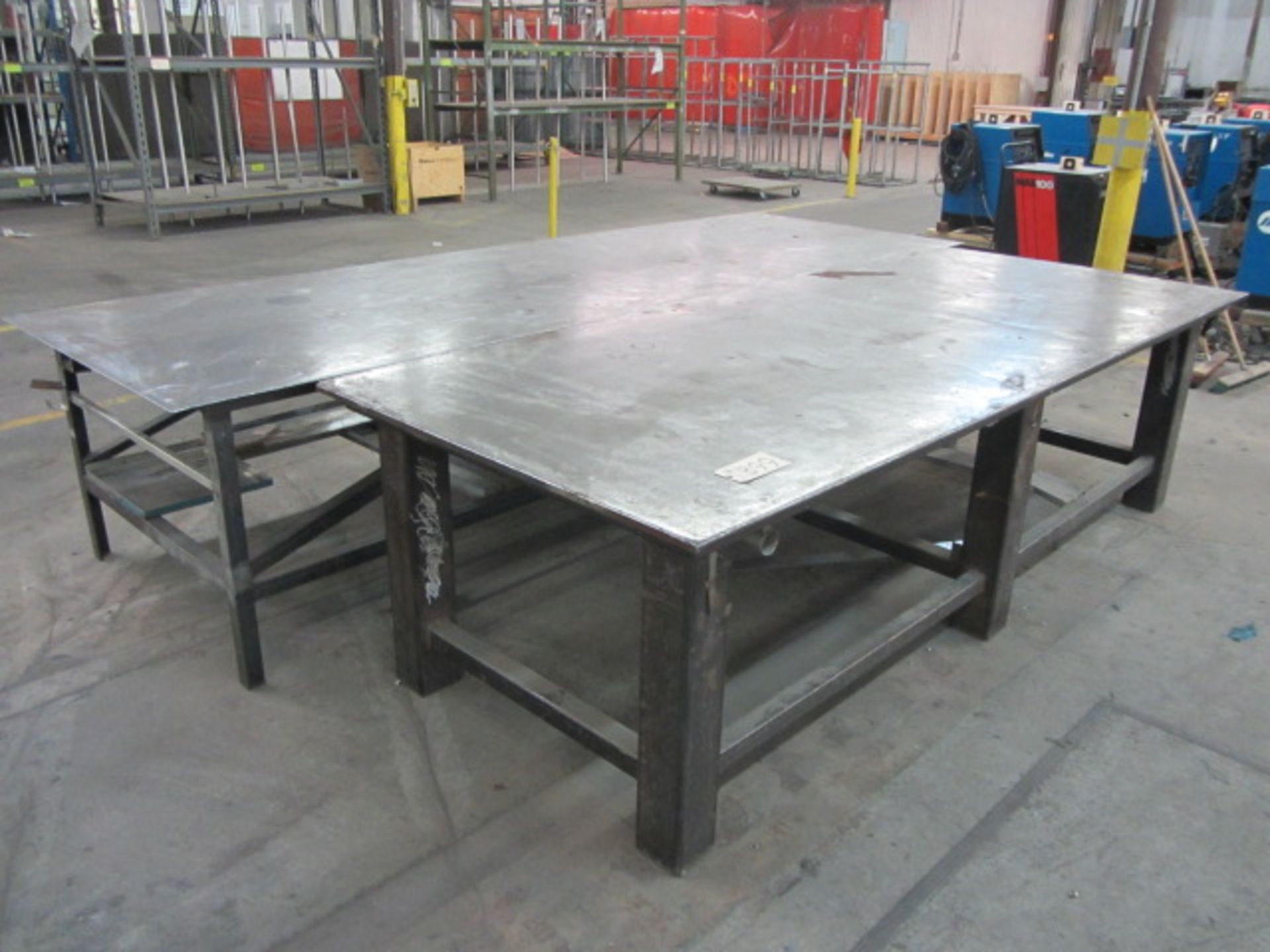 (2) Steel Layout Tables