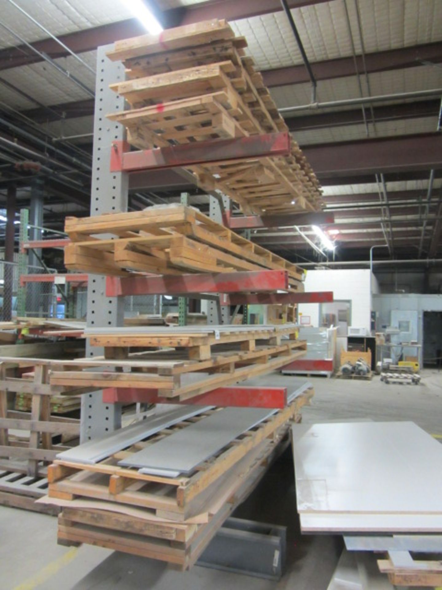 Cantilever Rack (no contents)