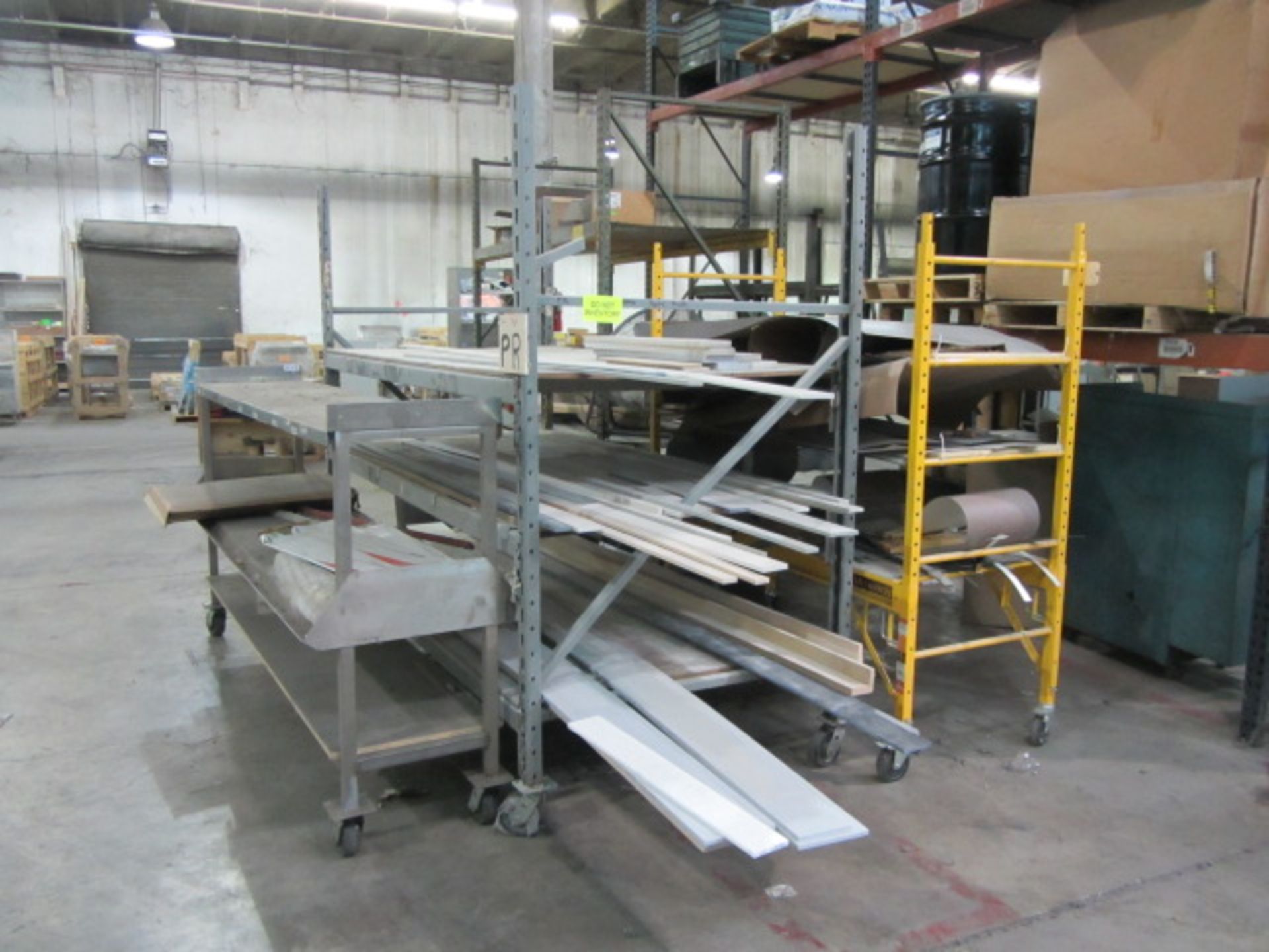 (2) Portable Pallets Racks