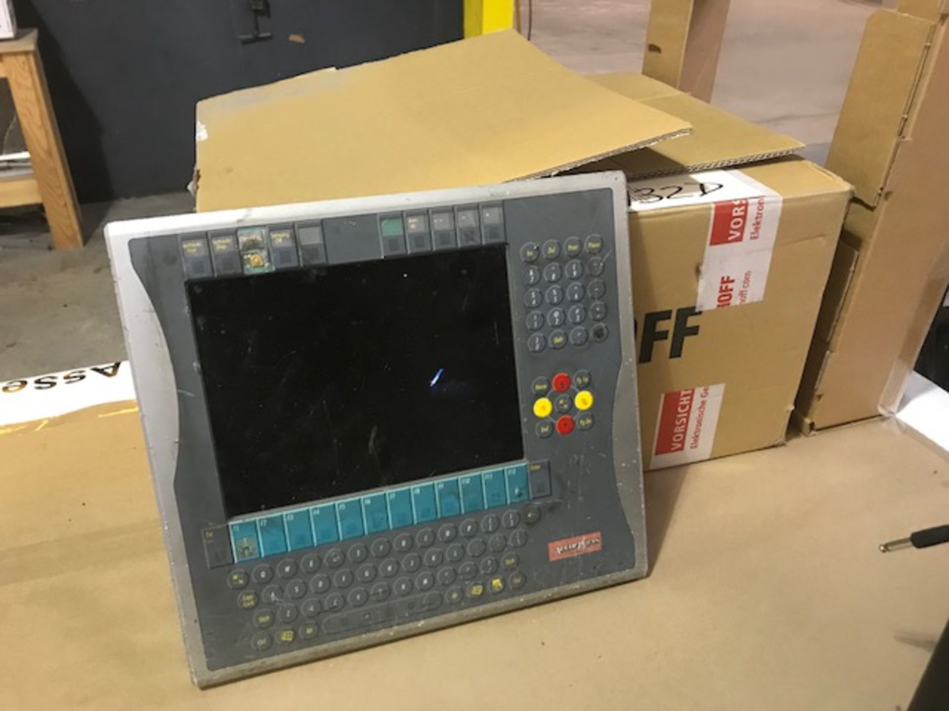 Accurpress Used CNC Controller