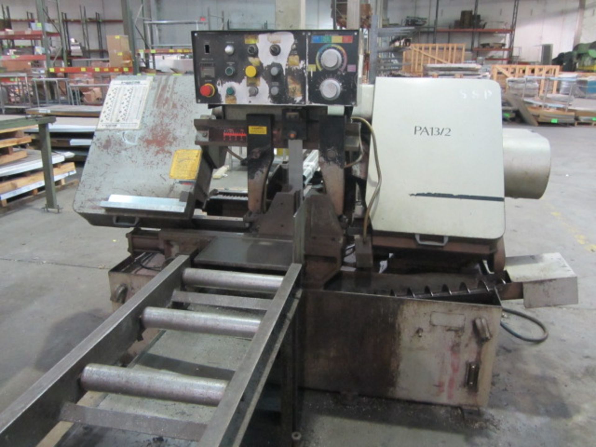 Marvel / Spartan Model PA 13/2 Automatic Horizontal Bandsaw with 13'' x 14'' Capacity, 13'' - Image 3 of 7
