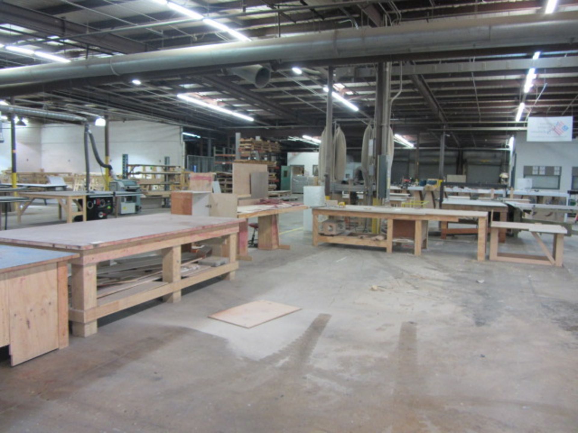 Misc Wood Tables & Workbenches