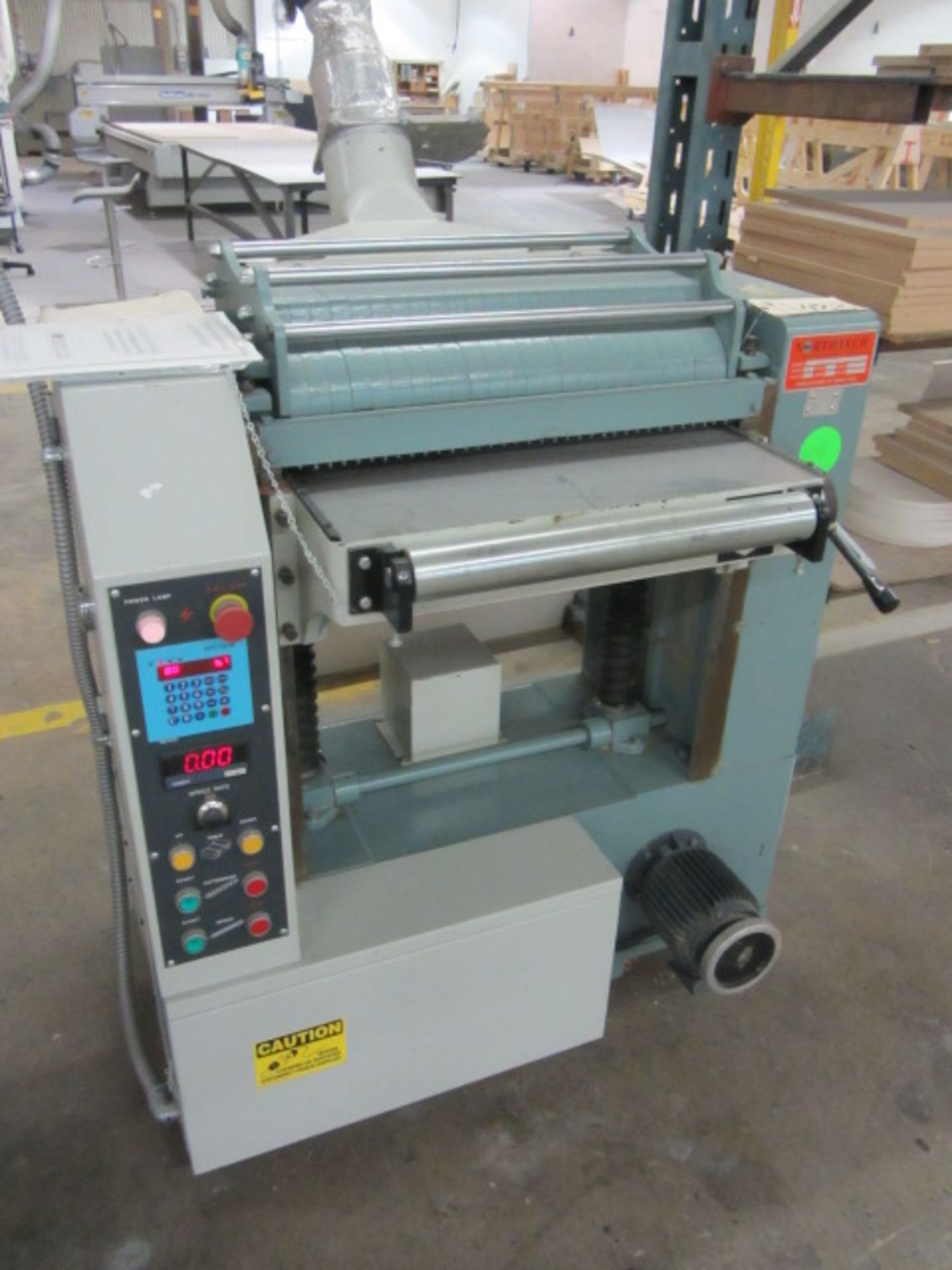 Northtech Model NT-24-15HCVS-XL 24'' Planer with Digital Controls, sn:070207, mfg.2007