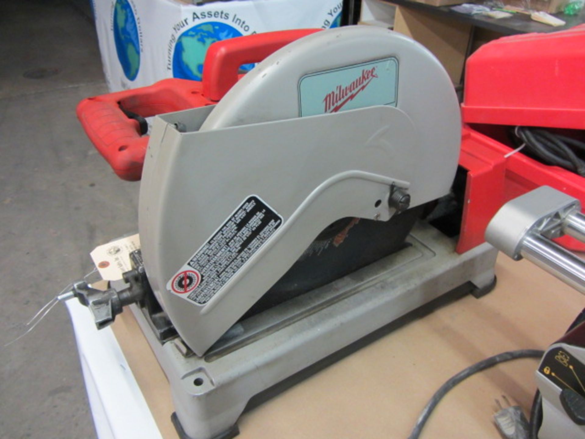 Milwaukee 618-20 14'' Cut-Off Saw