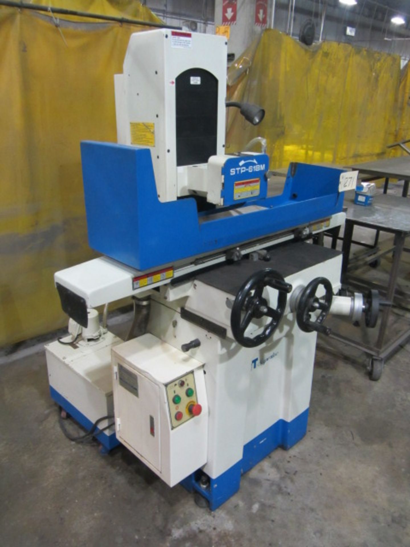 Supertec Model STP-618M 6'' x 18'' Automatic Surface Grinder with Kanetsu Permanent Magnetic - Image 4 of 5