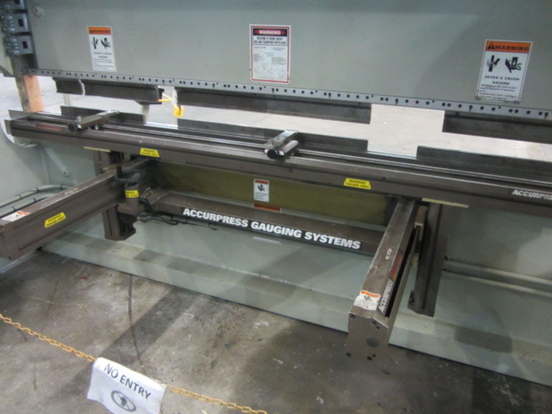 Accurpress Model 717512 175 Ton x 12' 3-Axis CNC Hydraulic Press Brake with 10' 6'' Between - Image 7 of 7