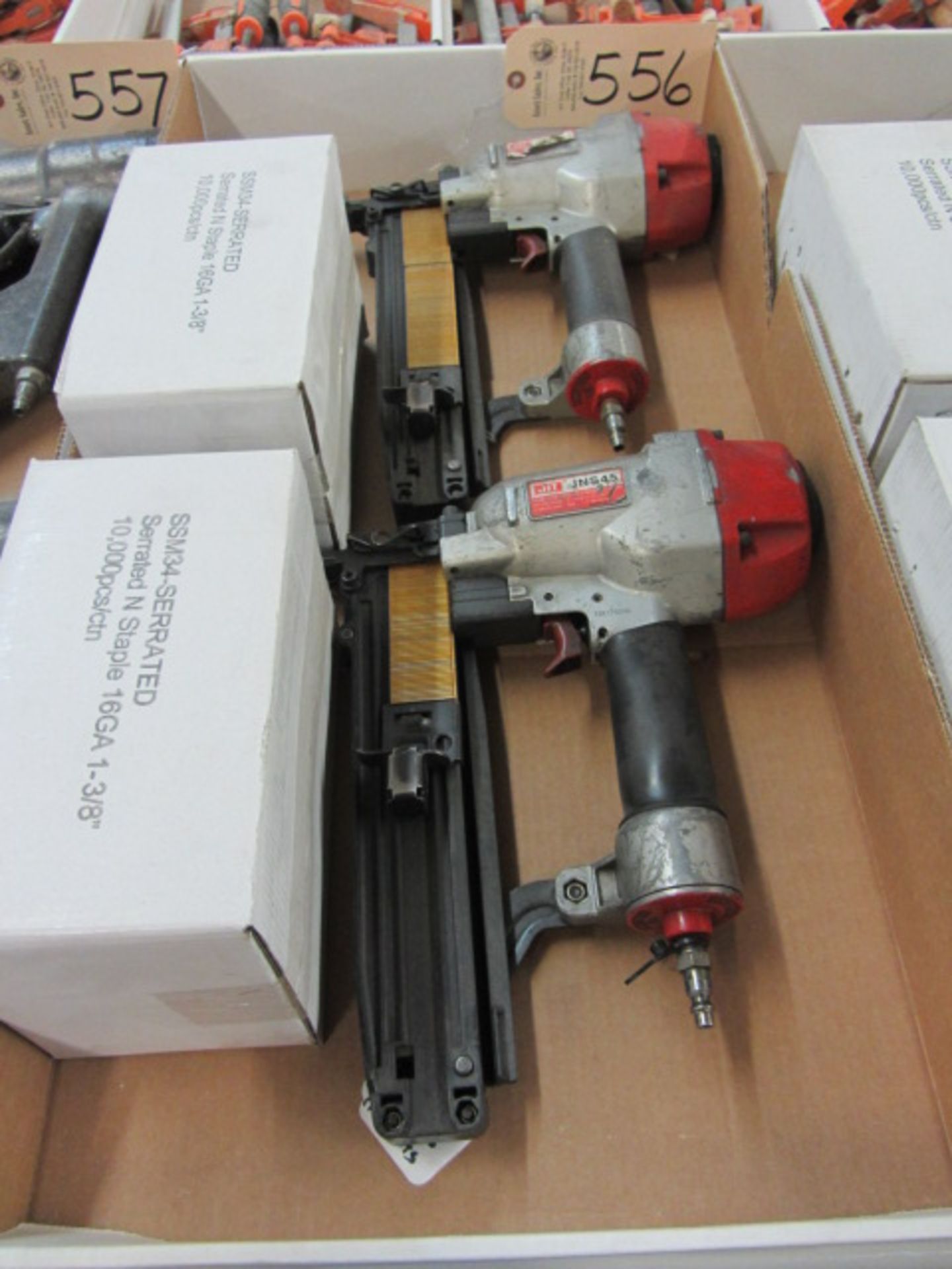 Pneumatic Staplers