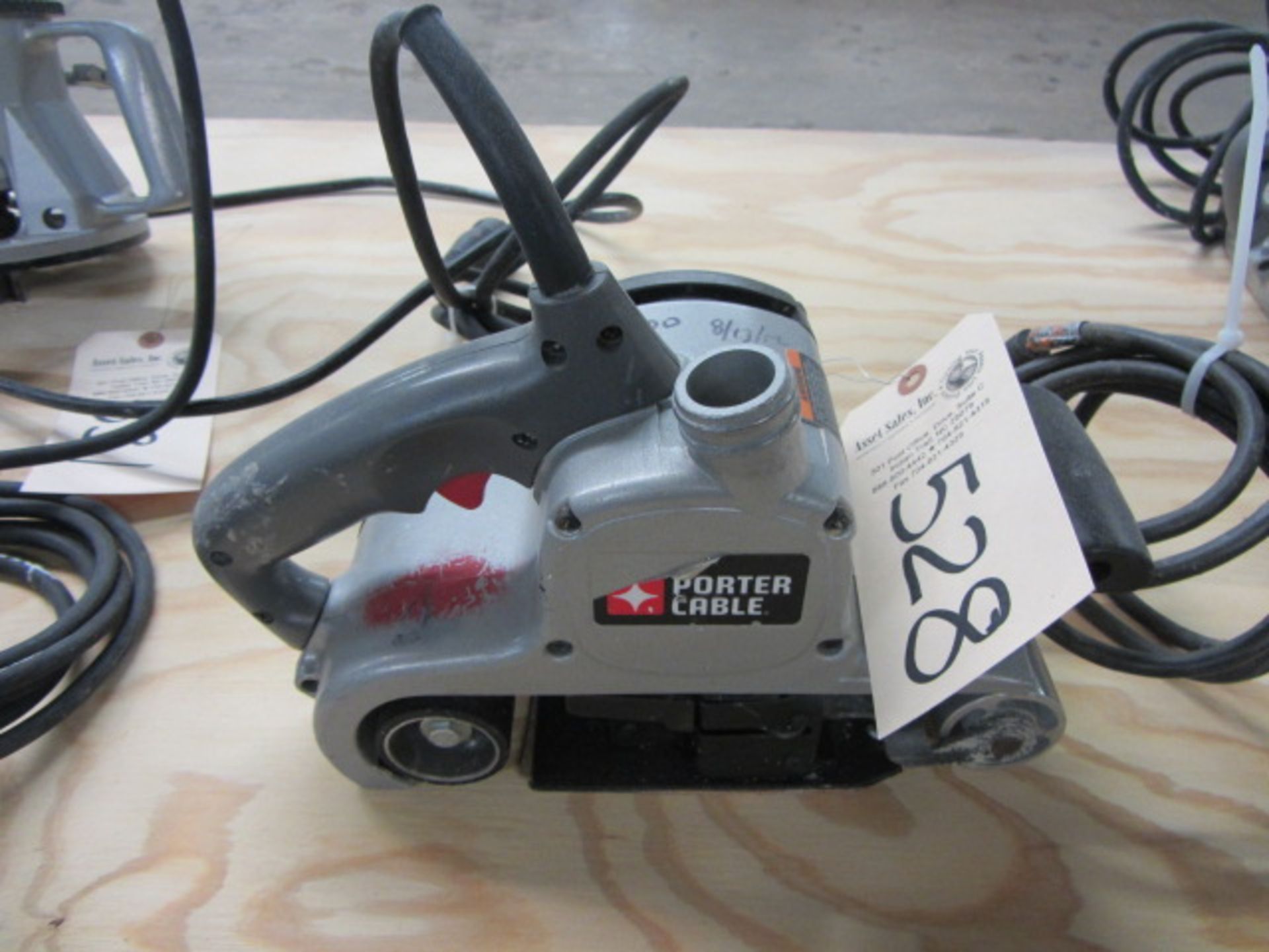 Porter Cable Belt Sander