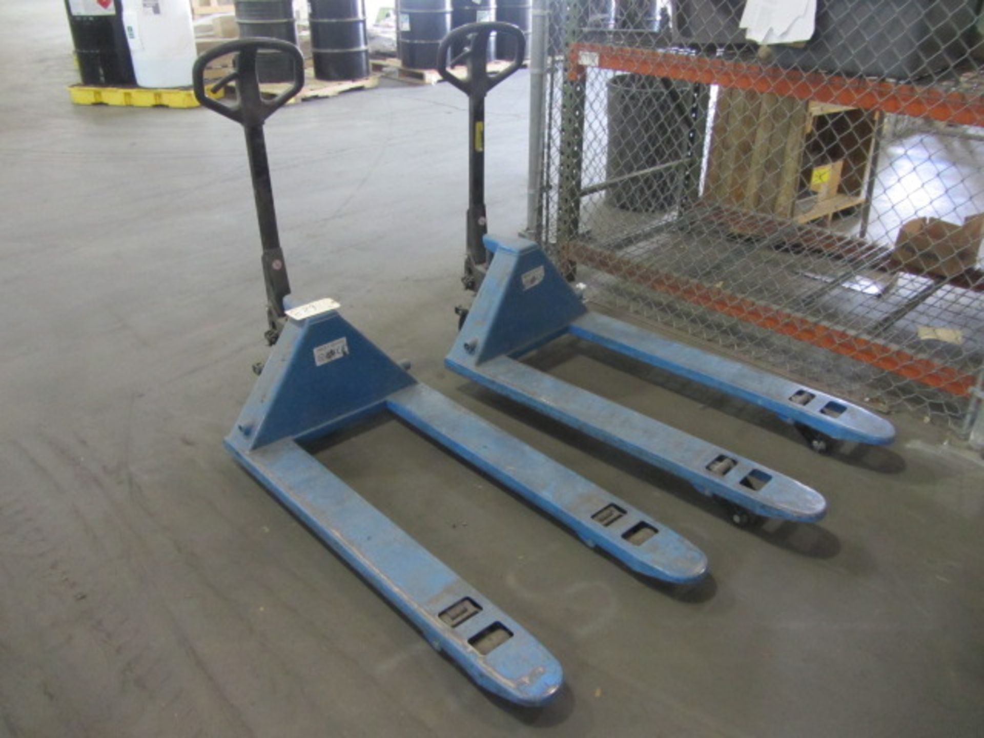 (2) Pallet Jacks