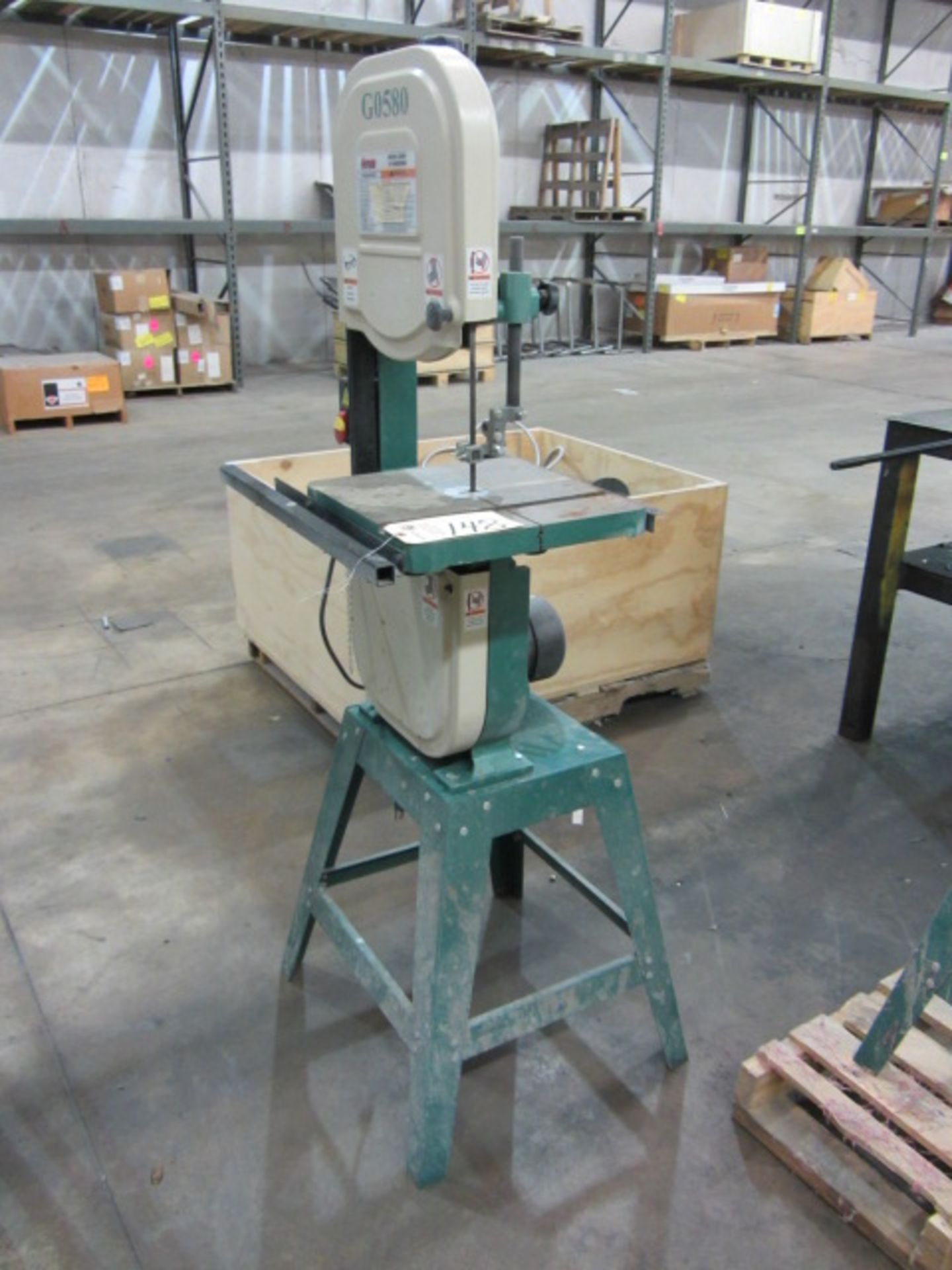 Grizzly G0580 14'' Bandsaw
