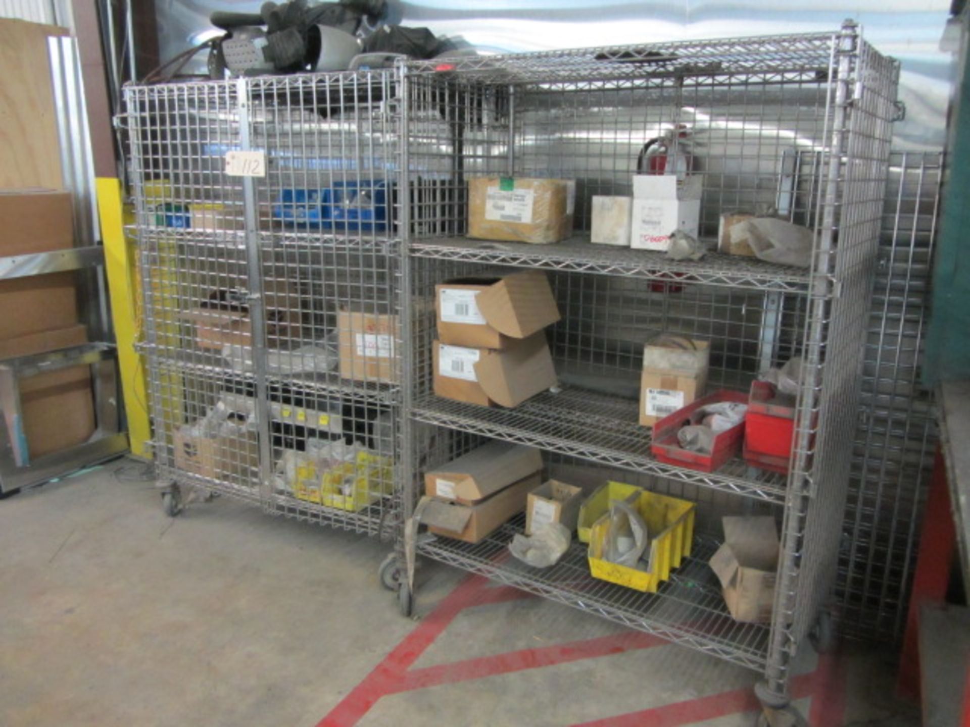 (2) Portable Cages