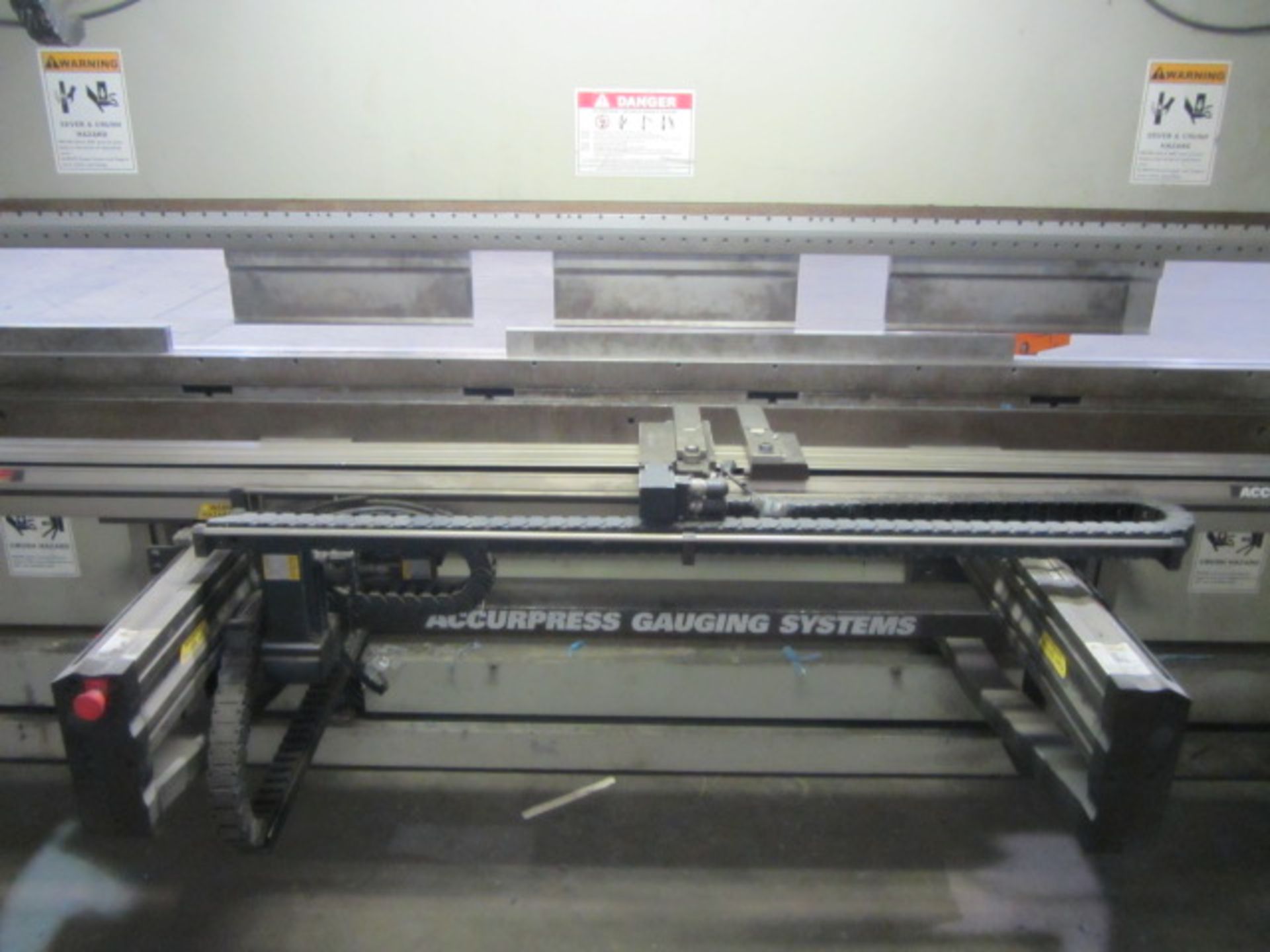 Accurpress Accell Model 515012 150 Ton x 12' 6-Axis Approx. CNC Hydraulic Press Brake with 10' - Image 9 of 10