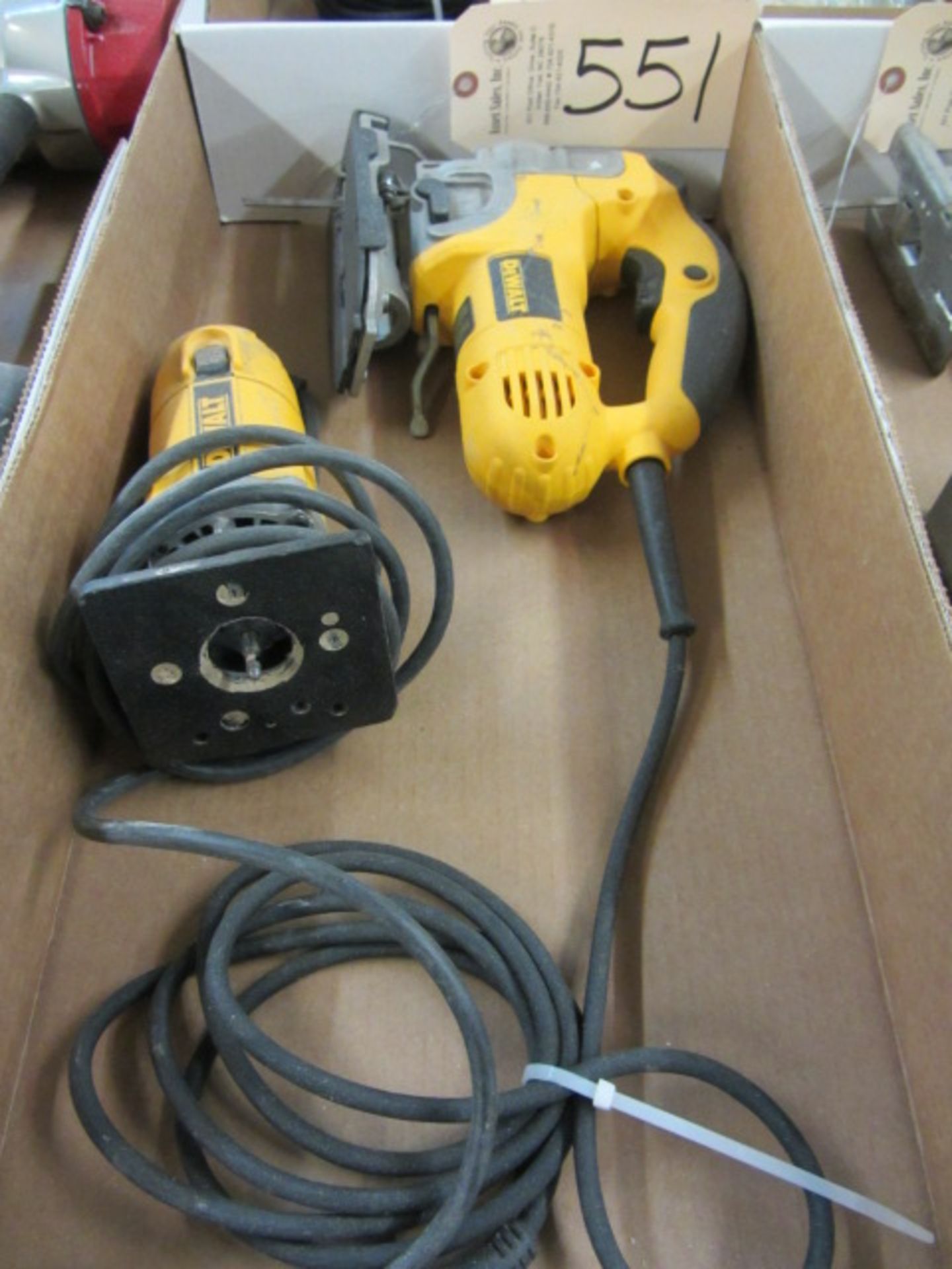 Dewalt Saw & Router