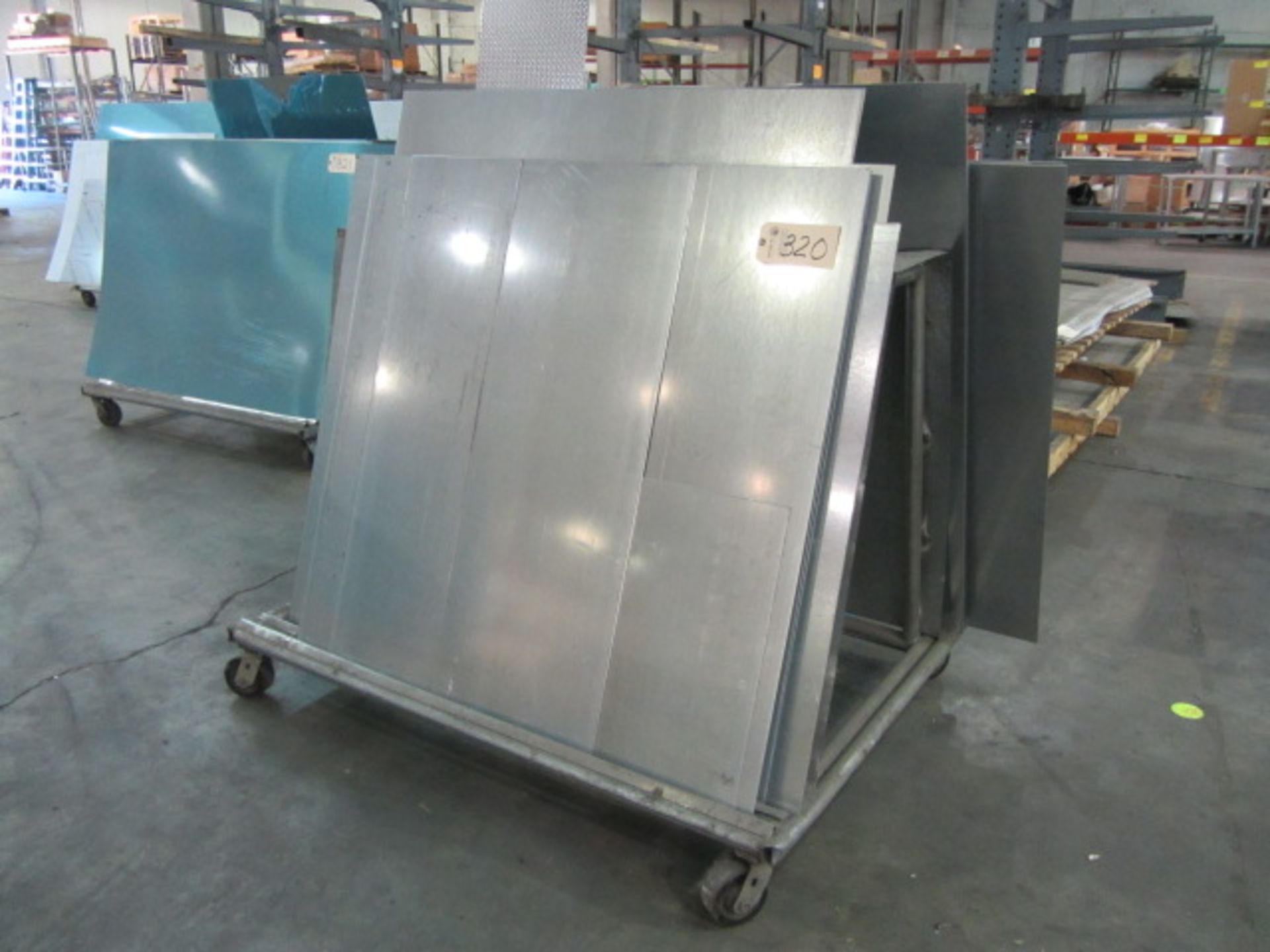 Stainless Steel Flat Stock & Portable Cart