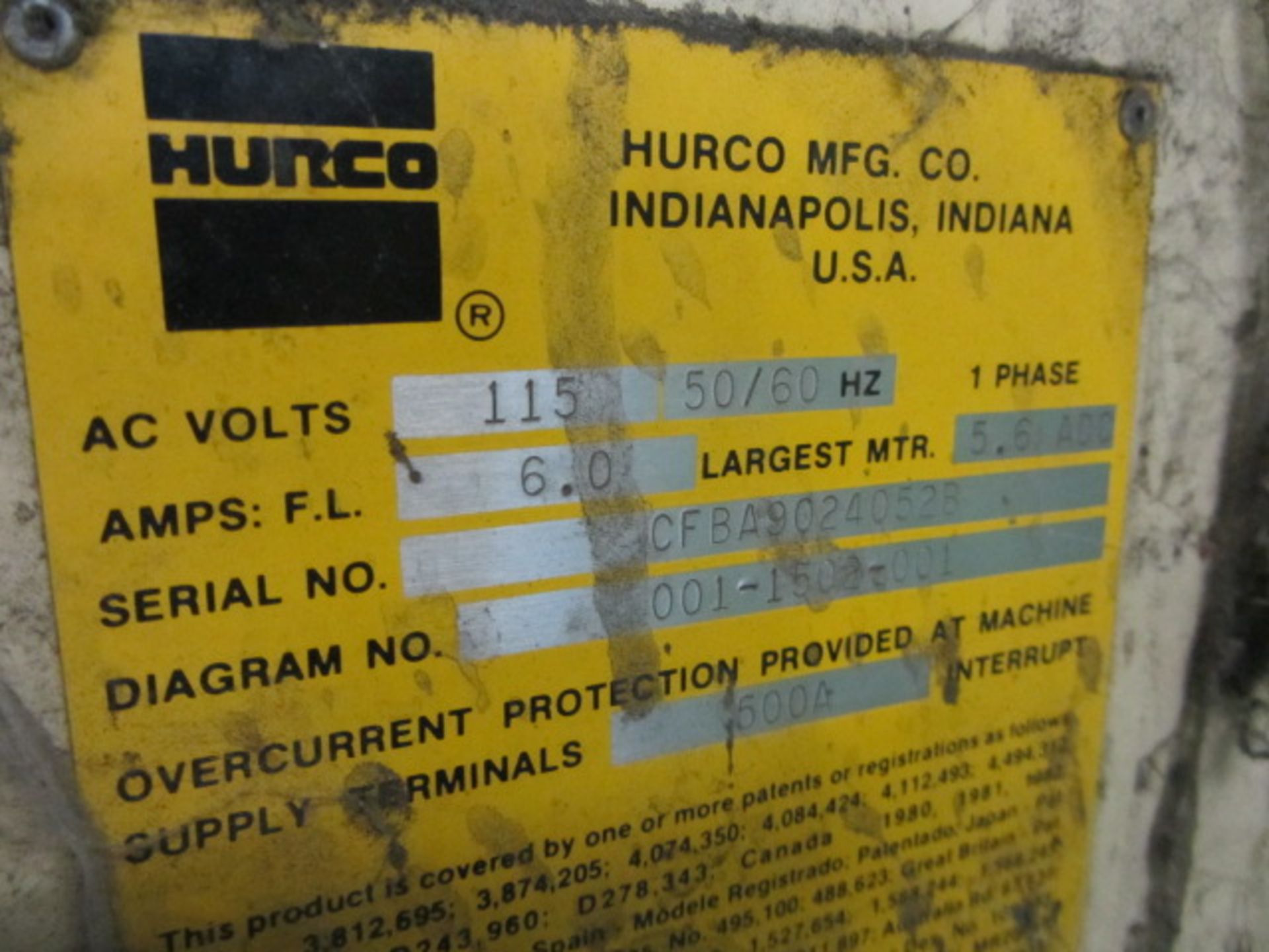 Chicago Dreis & Krump 180 Ton x 12' Mechanical Press Brake with 10-1/2' Between Housings, Hurco - Image 7 of 7